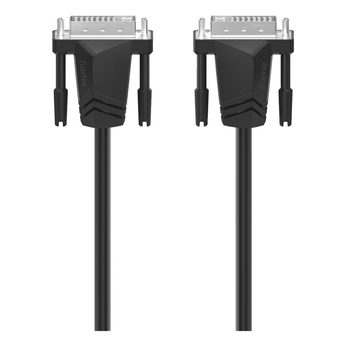 Hama Dual Link Audio- & Video-Kabel, DVI, Stecker (150 cm) | Monitorkabel