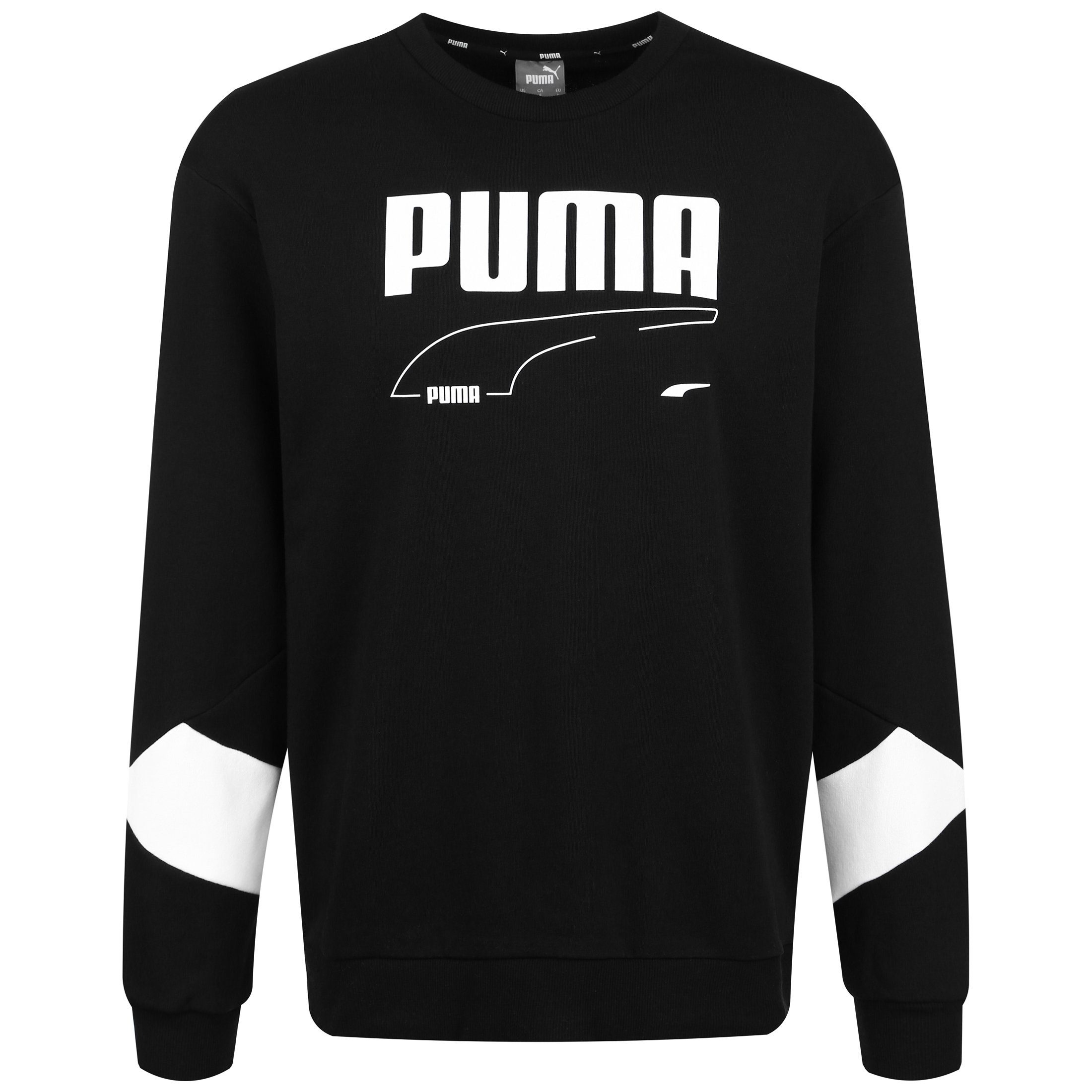 puma black sweater