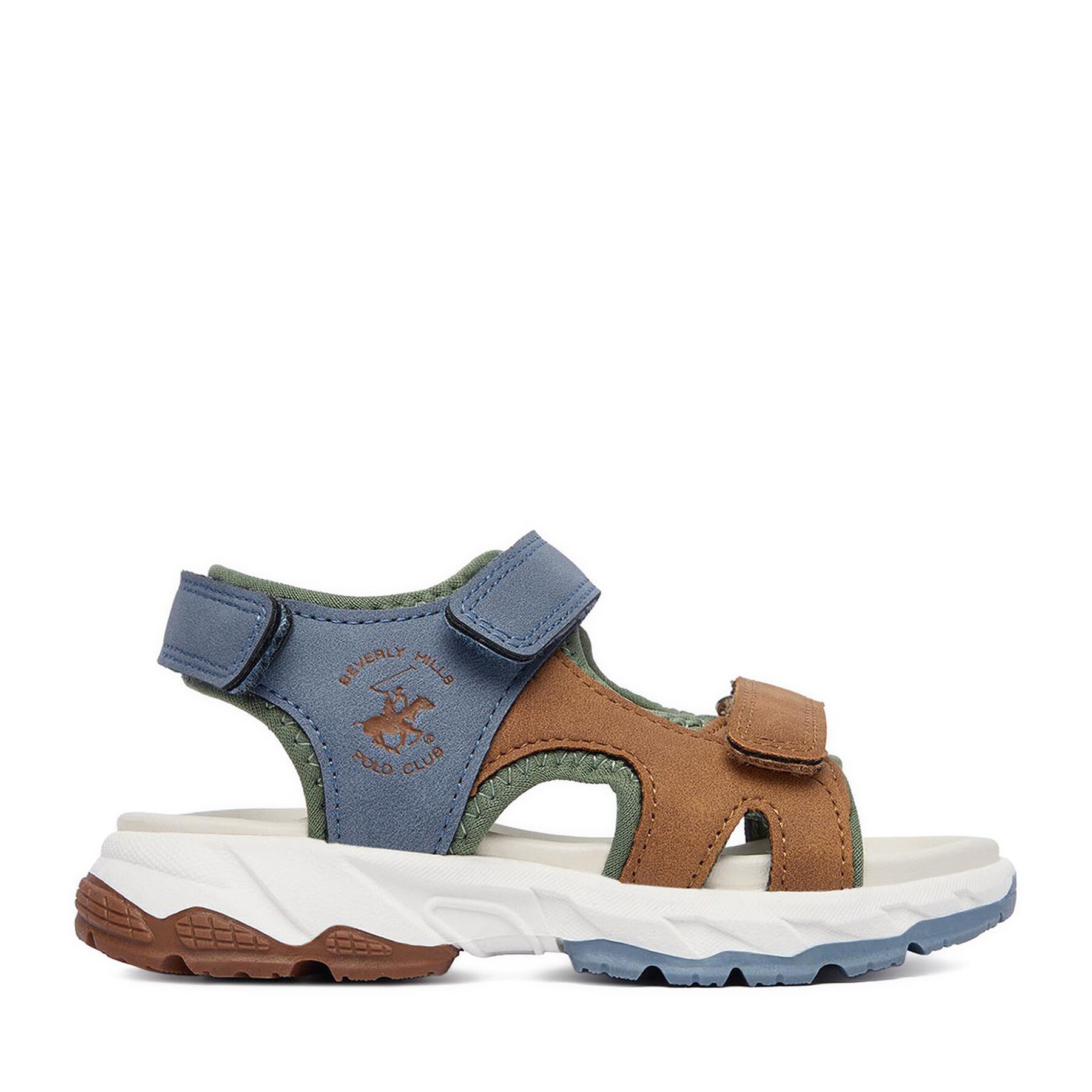 BEVERLY HILLS POLO CLUB Beverly Hills Polo Club Sandalen für Jungen, farbenfroh Sandale