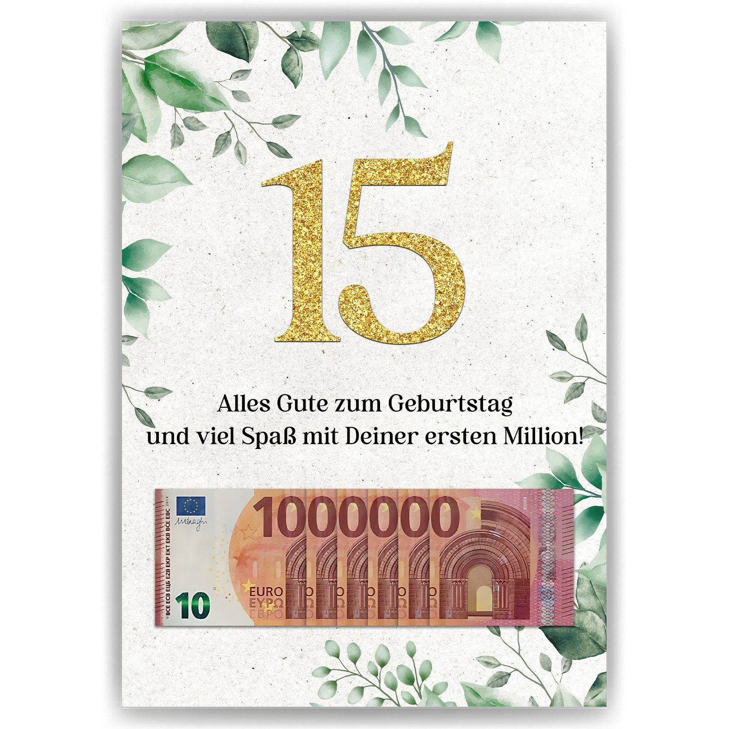 Tigerlino Poster Geburtstag Geldgeschenk Männer Frauen günstig online kaufen