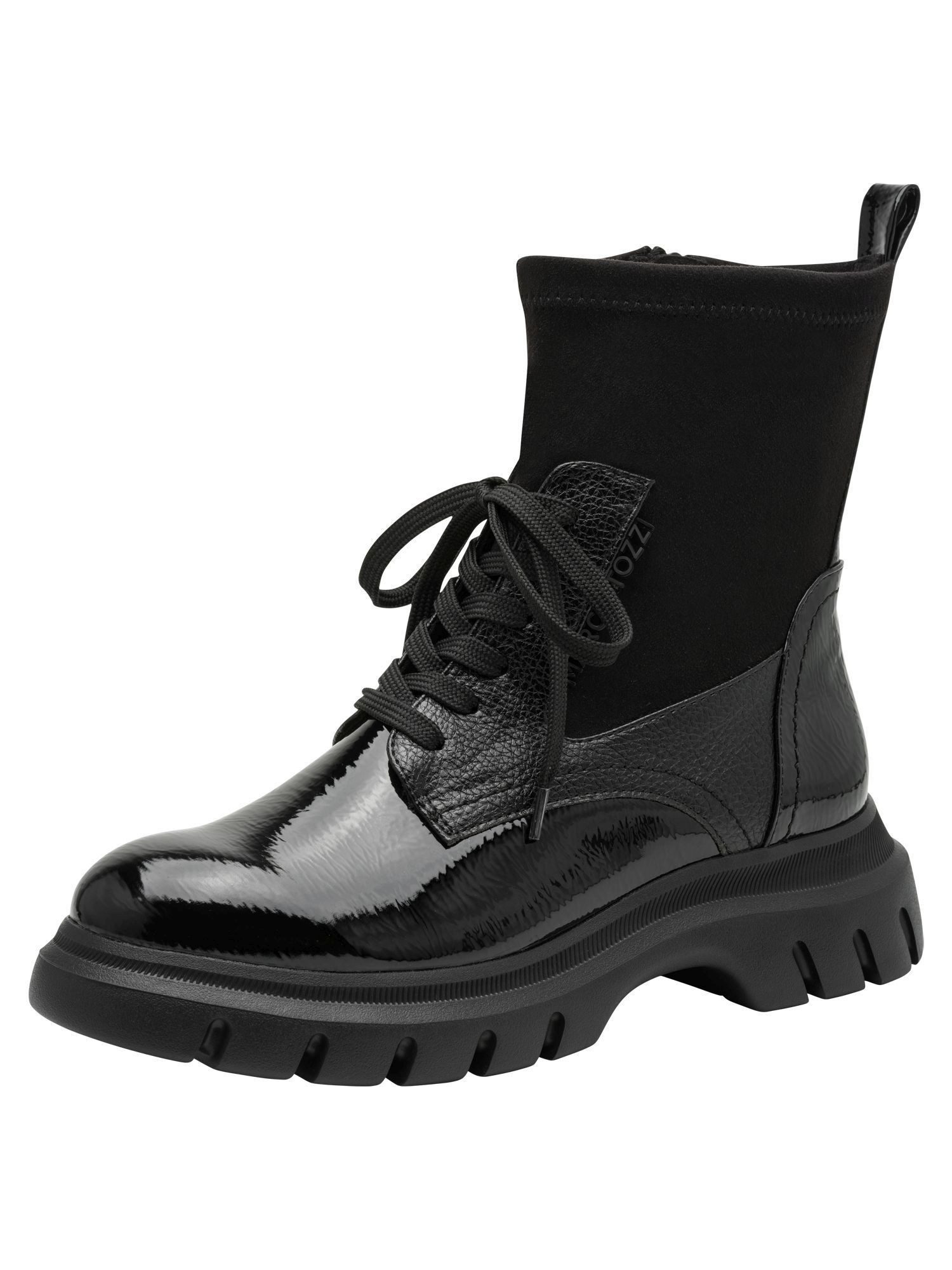 MARCO TOZZI MT FEEL ME mit Absatz Blockabsatz 2-25231-47 Stiefelette