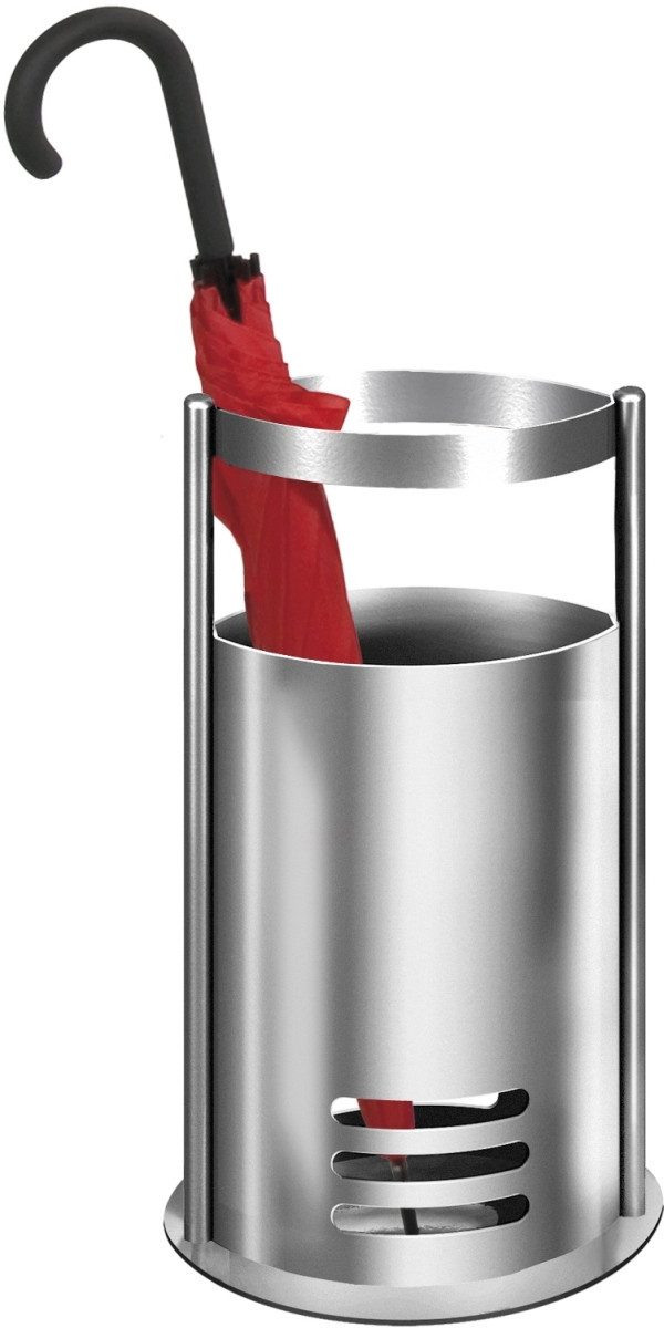 KERKMANN Garderobenständer Schirmständer tec-art Edelstahl