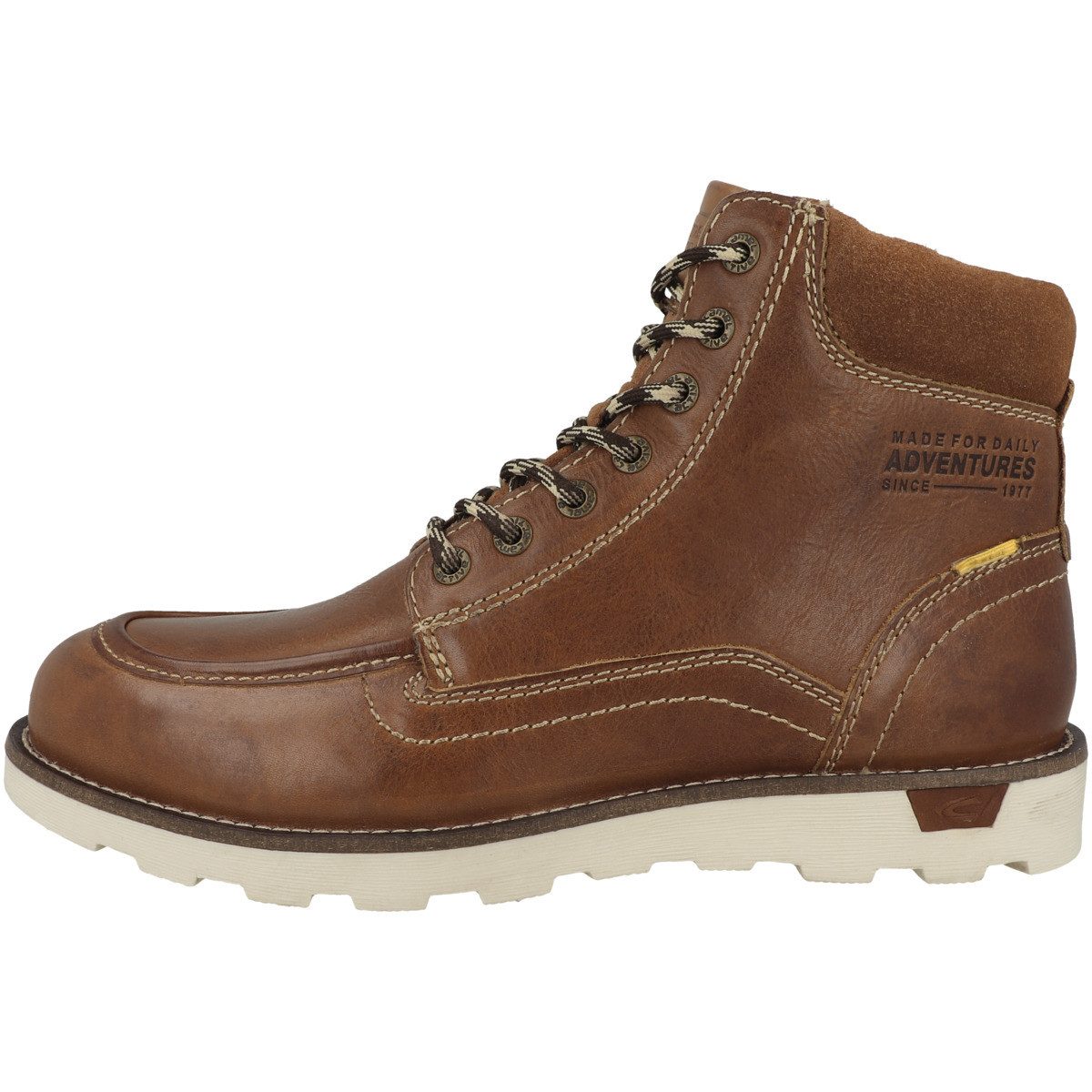 camel active 55OUA02 Herren Schnürboots Stiefeletten, Stiefel, Winterstiefe günstig online kaufen