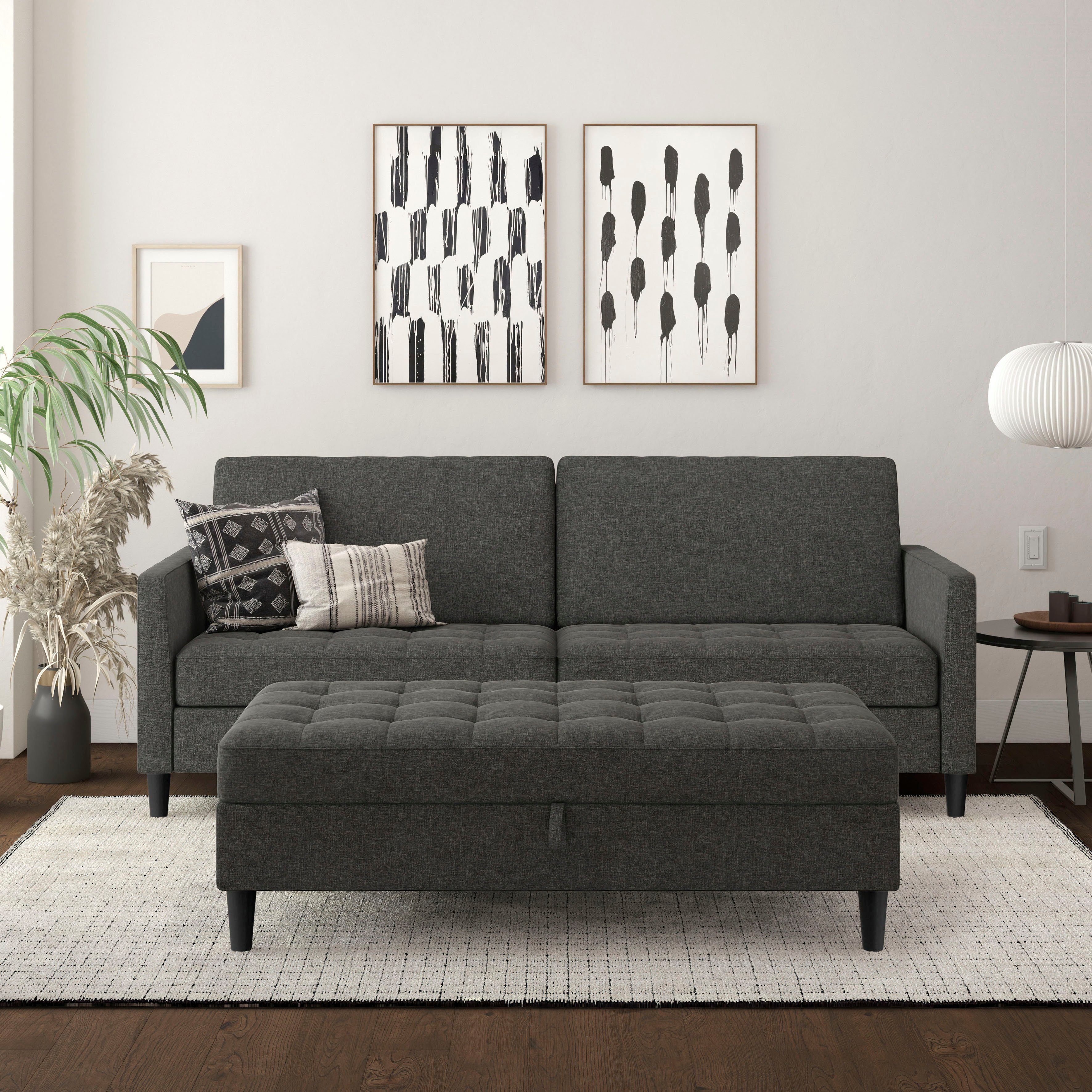 Dorel Home 3-Sitzer Presley, Sofa mit günstig online kaufen