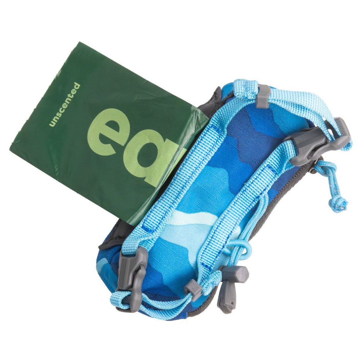 Ruffwear Hundekotbeutel Kotbeuteltasche Stash Bag Mini Pickup Bag Dispenser Coastal Mountains