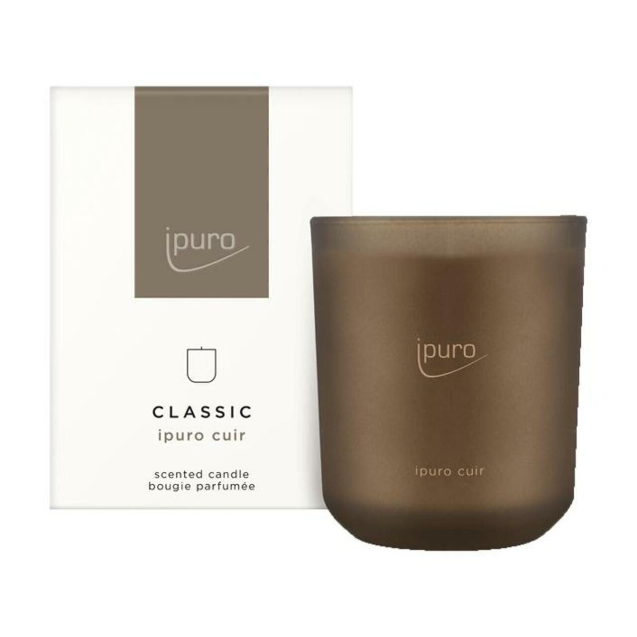 IPURO Duftkerze Classic Cuir Duftkerze