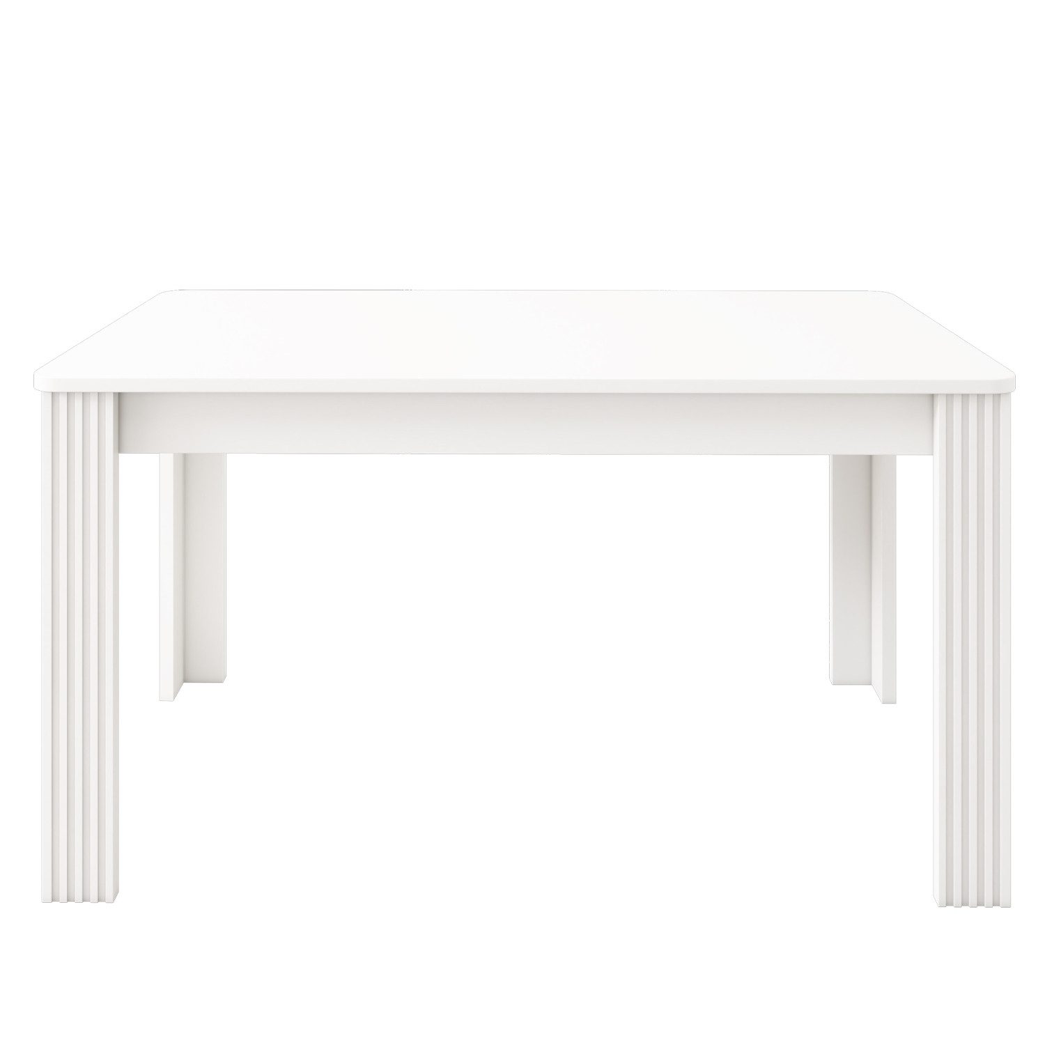 Flieks Esstisch (1-St), Rechteckiger Esszimmertisch Schreibtisch Küchentisc günstig online kaufen