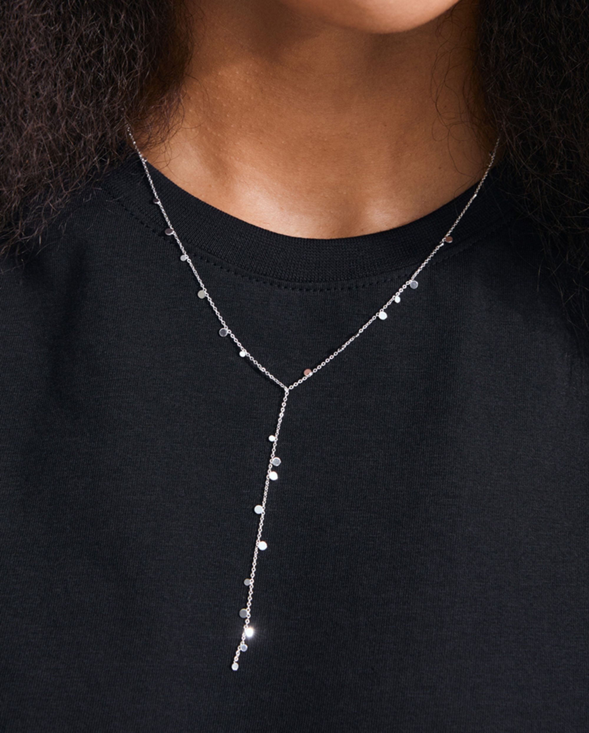 Pilgrim Y-Kette BAYLEN necklace silver-plated – Bild 2 von 2