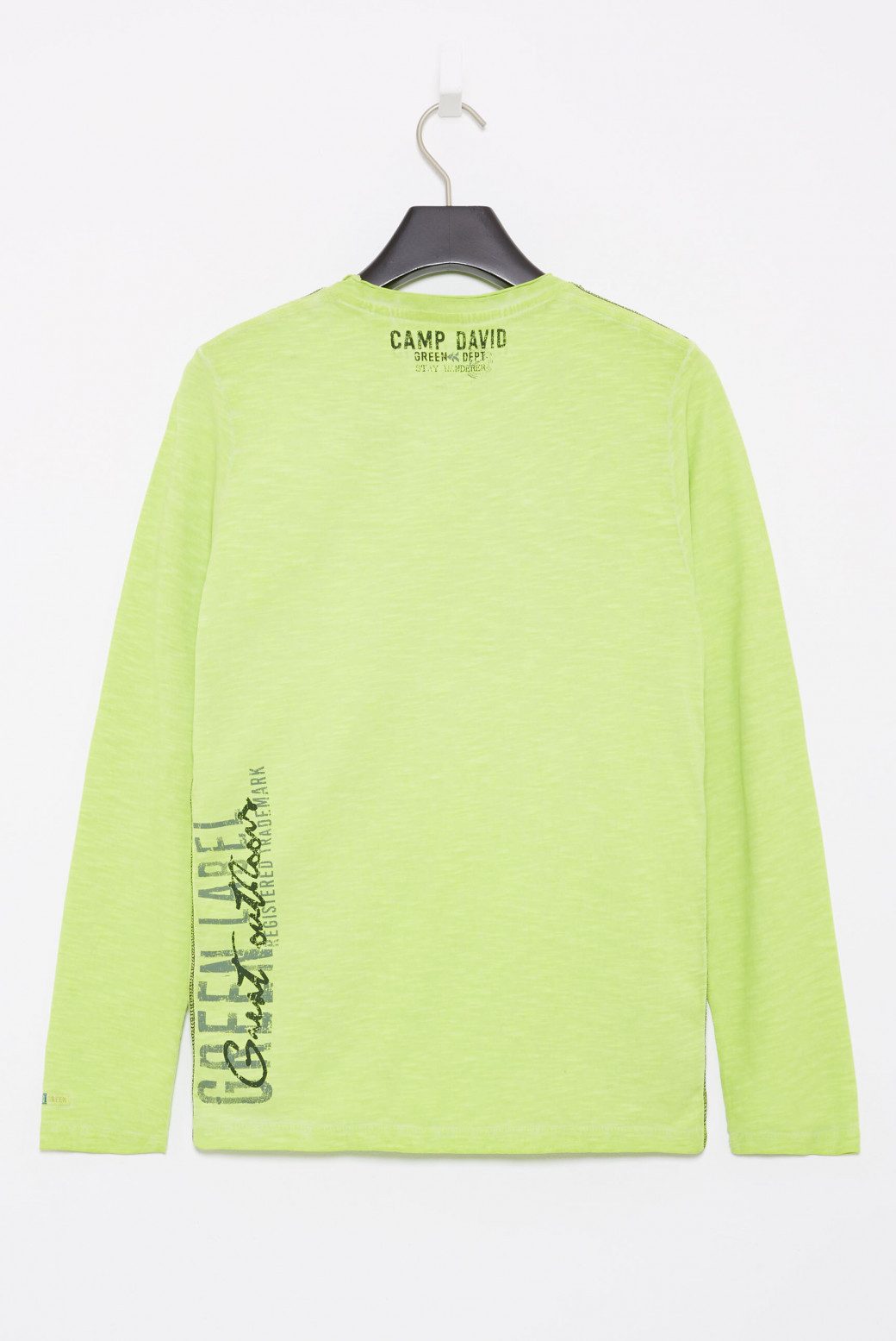 CAMP DAVID Langarmshirt günstig online kaufen