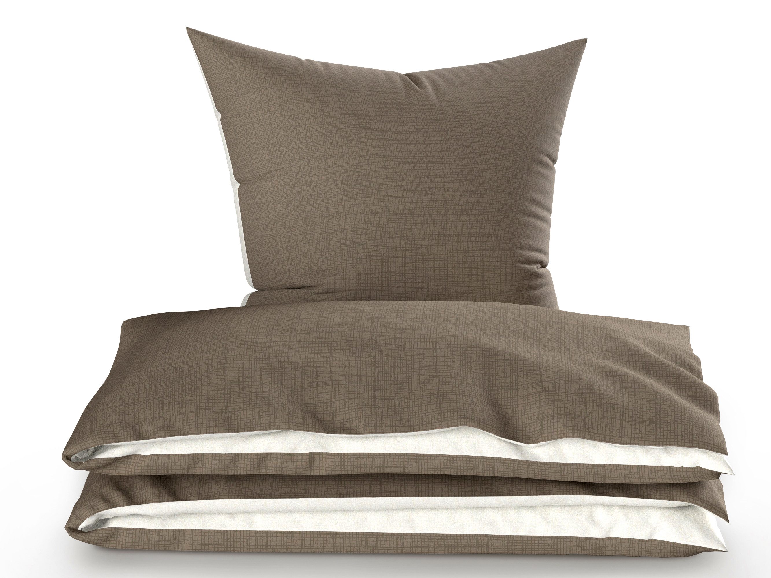 i@home Bettwäsche Wendebettwäsche aus 100% Baumwolle, 135x200 oder 155x220 günstig online kaufen