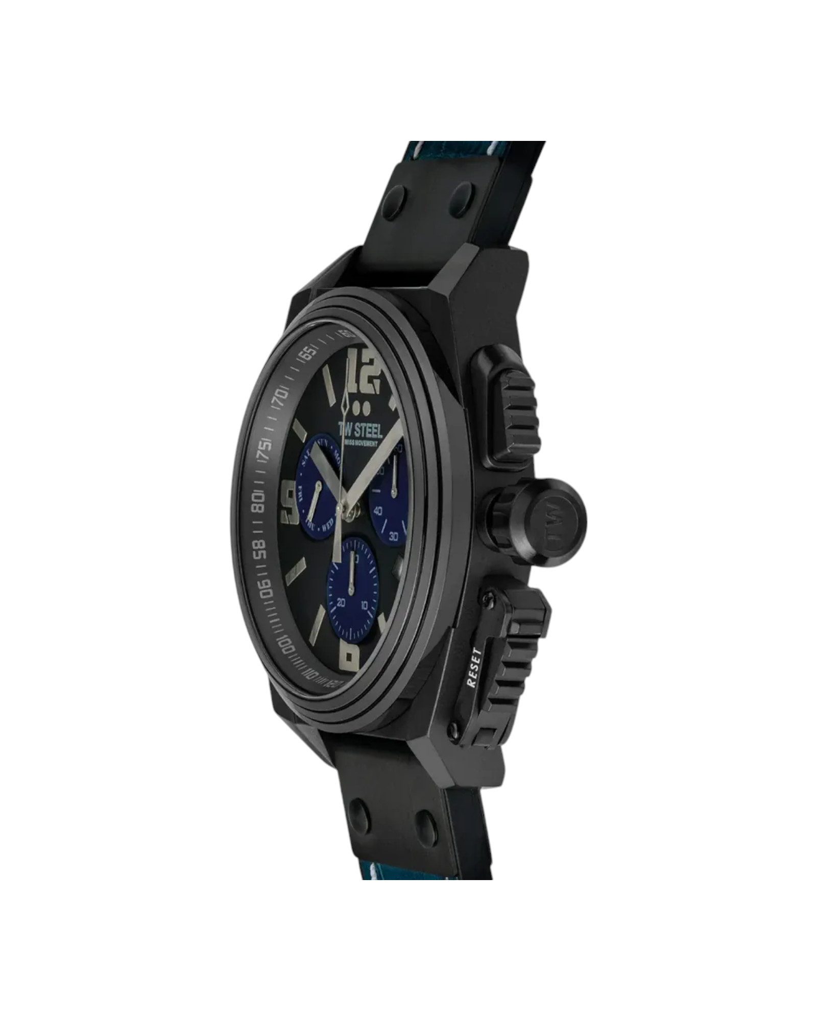 TW Steel Chronograph TW Steel Swiss Canteen Herren Chronograph TW1117 TW1117, Hochwertiges Produkt mit zeitlosem Design, sorgfältiger Verarbeitung