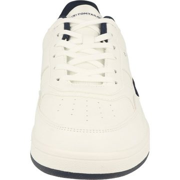 TOM TAILOR 5382802-00104 Herren Schuhe Sneaker Halbschuhe White/Navy Sneaker