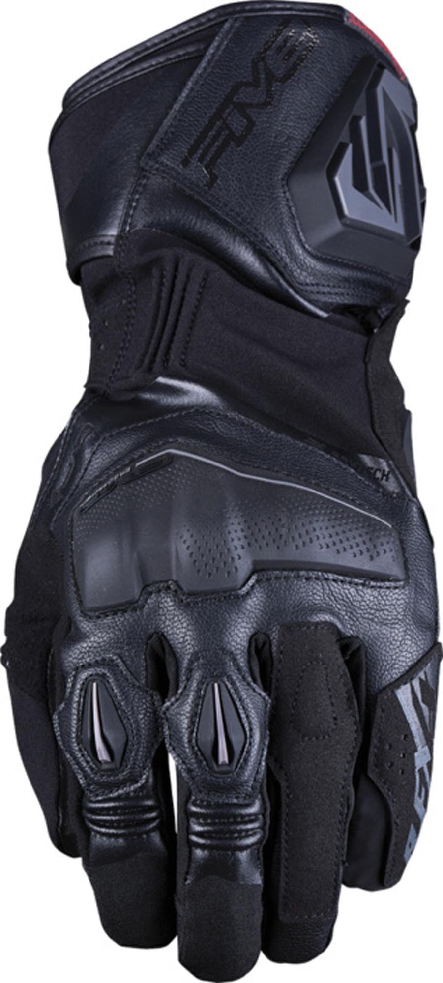 Five Motorradhandschuhe RFX4 EVO wasserdichte Motorrad Handschuhe Touchscreenbedienung möglich,mit Visierwischer,wasserabweisend