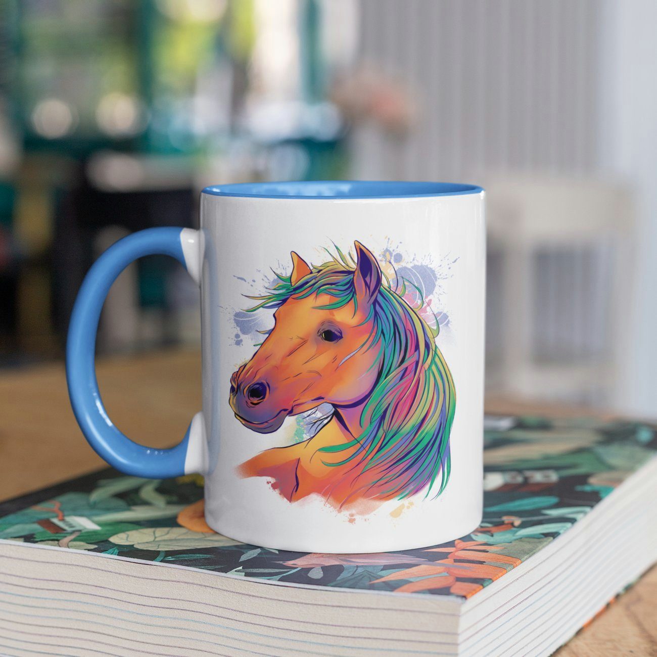 Tasse Pferd Kakaotasse Kaffeetasse Teetasse