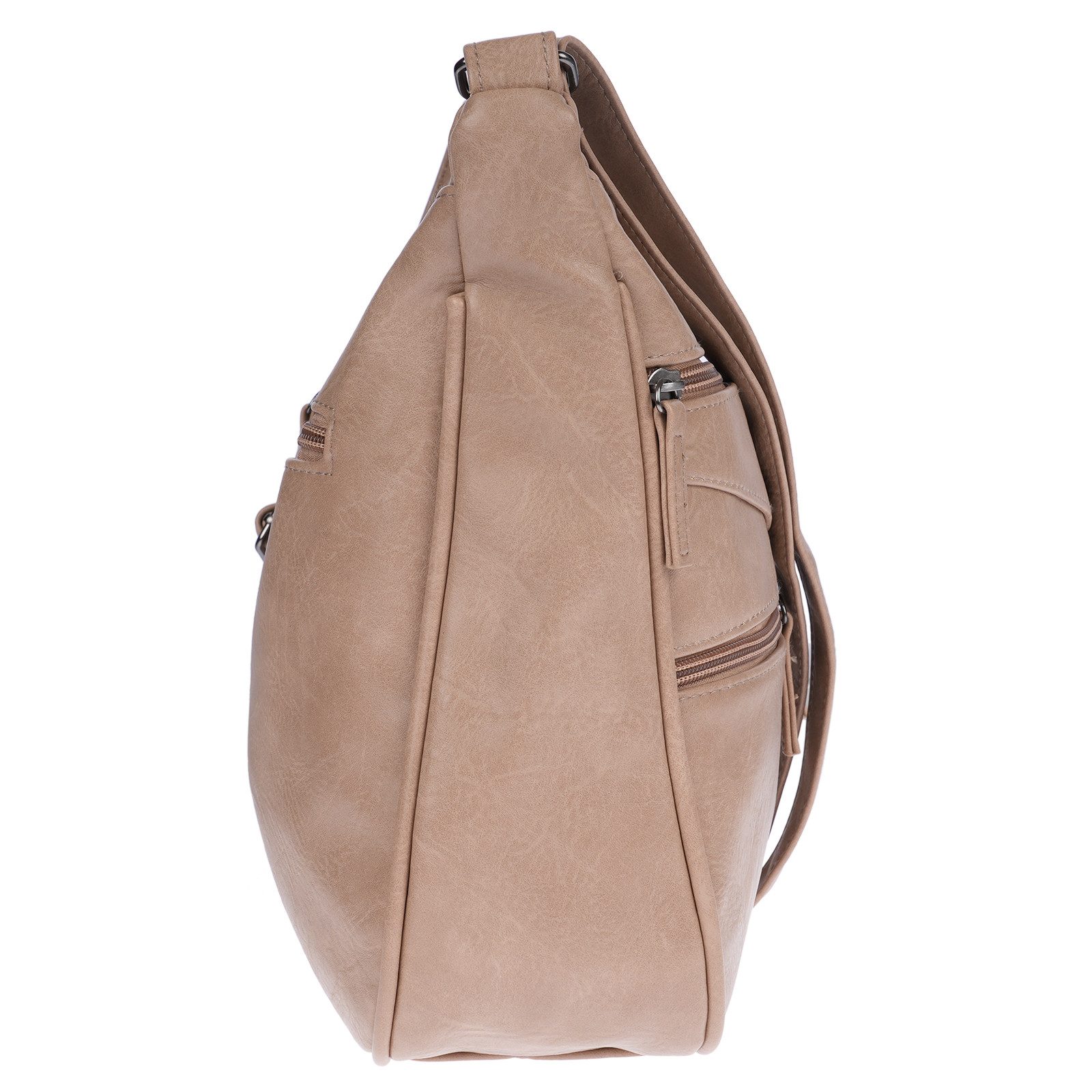 Christian Wippermann Umhängetasche Damen Tasche Schultertasche Umhängetasche Crossover (einzeln), Bag Leder Optik Handtasche