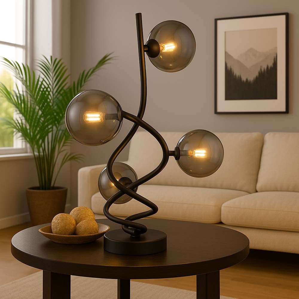 GLOBO LIGHTING LED Tischleuchte, Leuchtmittel inklusive, Warmweiß, Tischleu günstig online kaufen