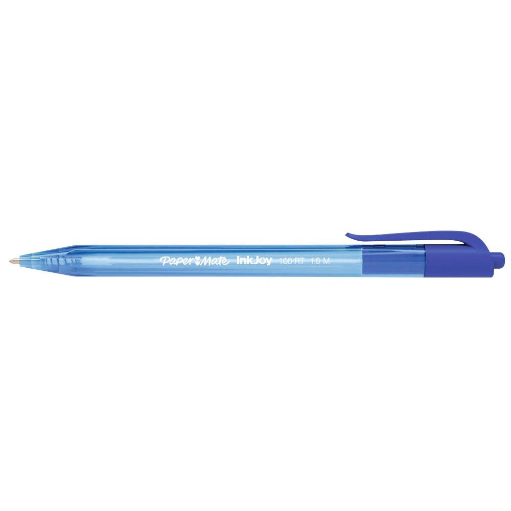 PAPERMATE Kugelschreiber Paper:Mate Kugelschreiber InkJoy 100 RT, blau