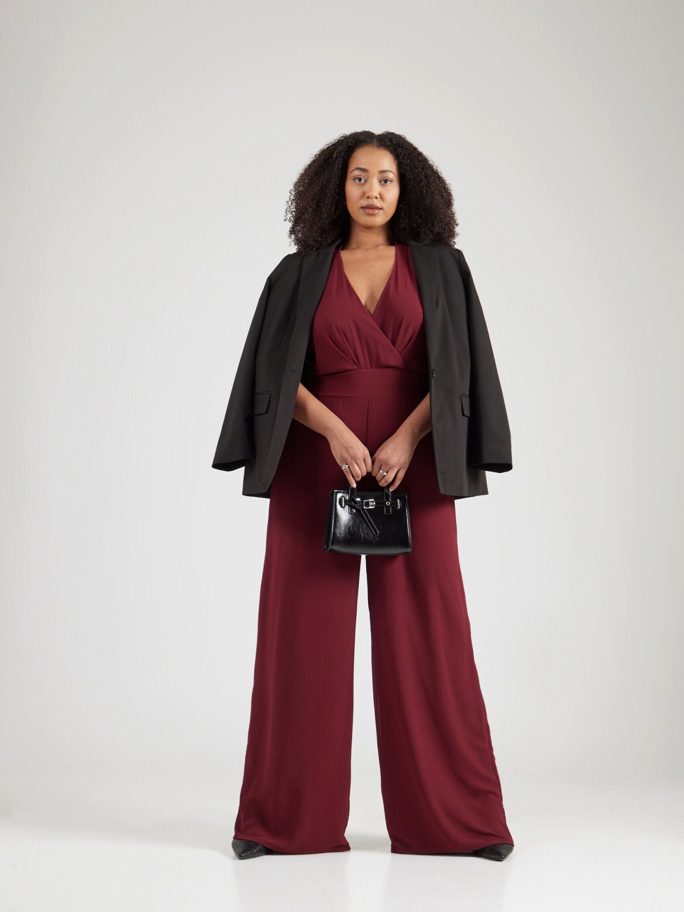 Wal G Jumpsuit CASIA (1-tlg) Wickel-Design