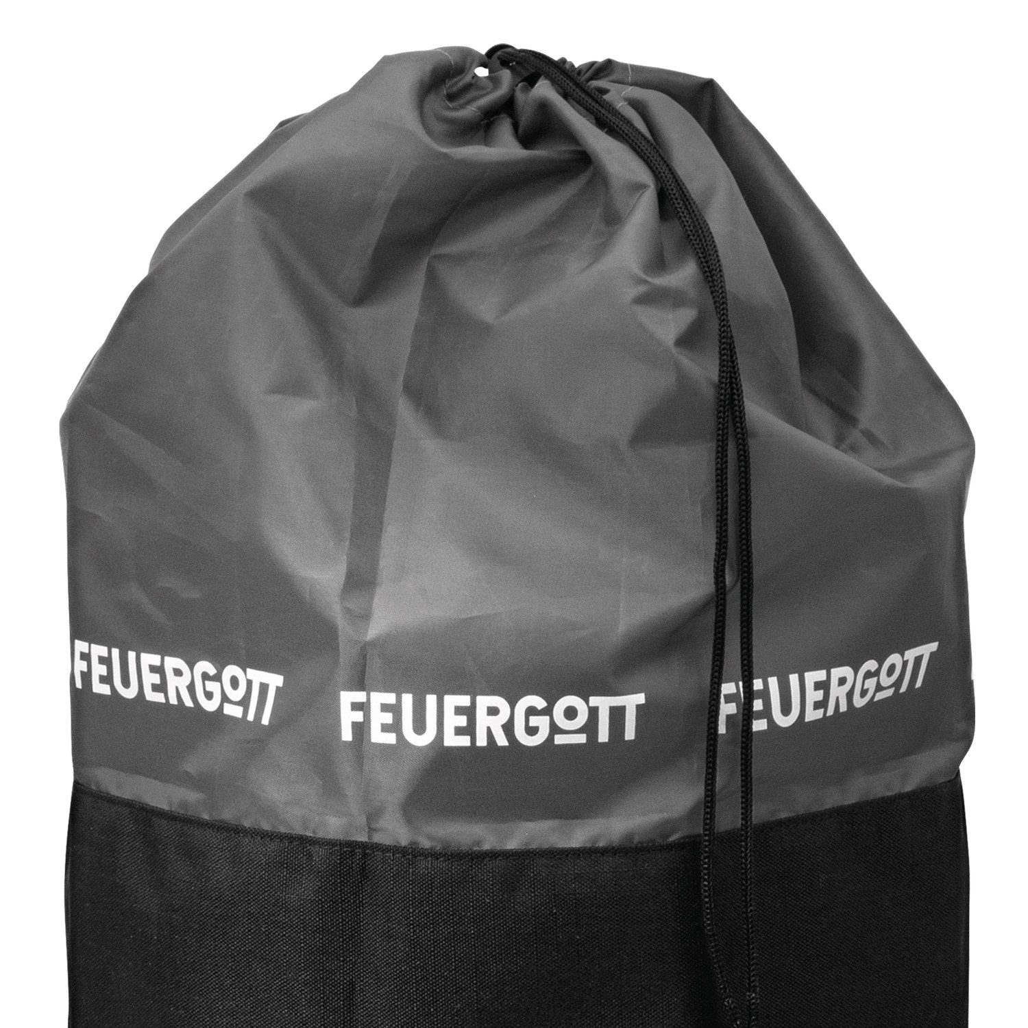 Feuergott Gasflaschen-Schutzhülle Feuergott Abdeckhaube für Gasflasche 11 kg