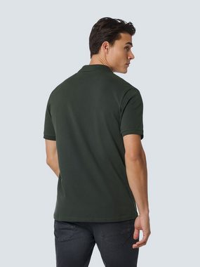 NO EXCESS Poloshirt - Shirt - Polo-Stretch einfarbig - Polo Stretch Solid