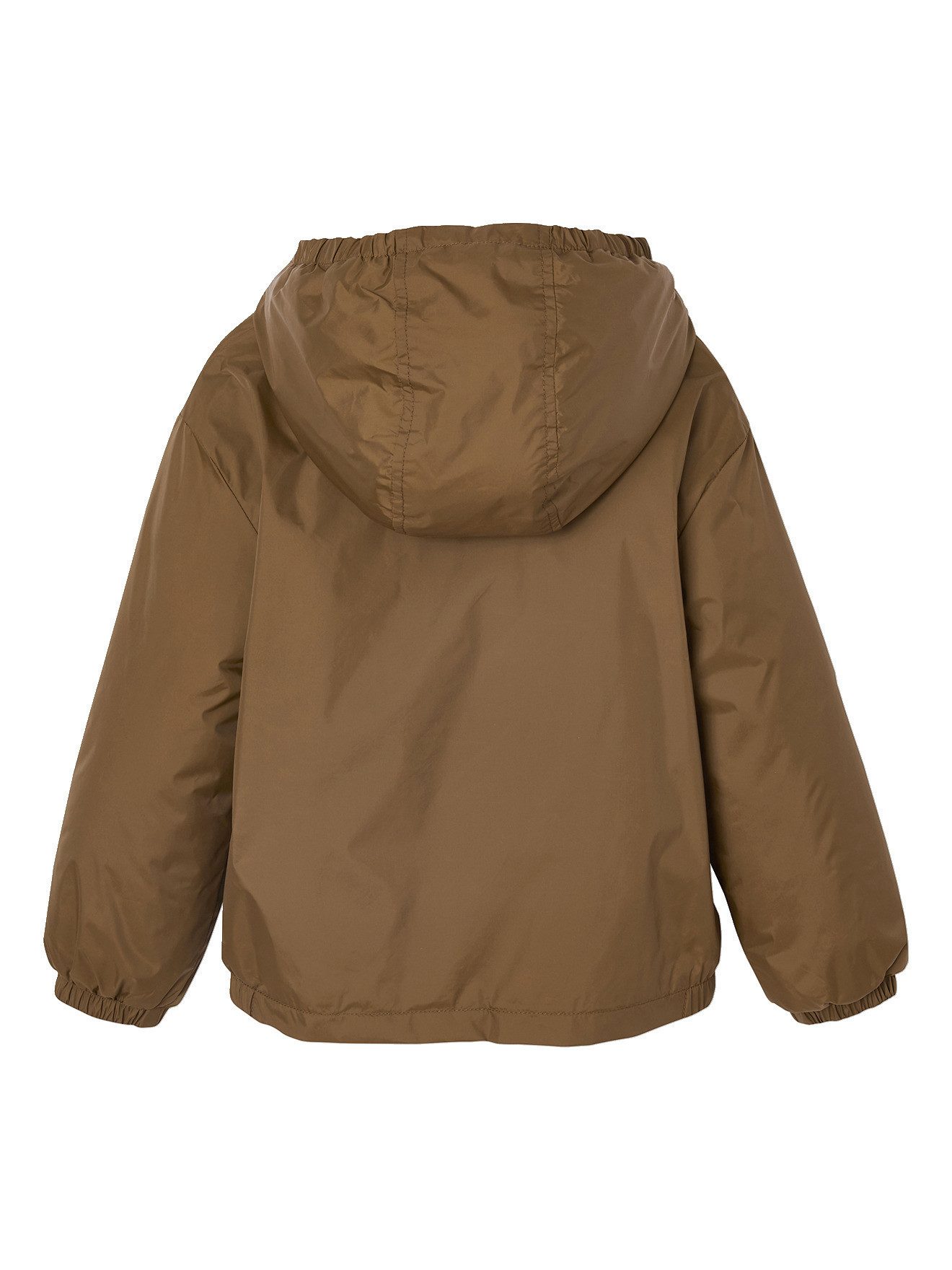 vertbaudet Regenjacke Jungen Anorak mit Teddyfleece-Futter – Bild 2 von 5