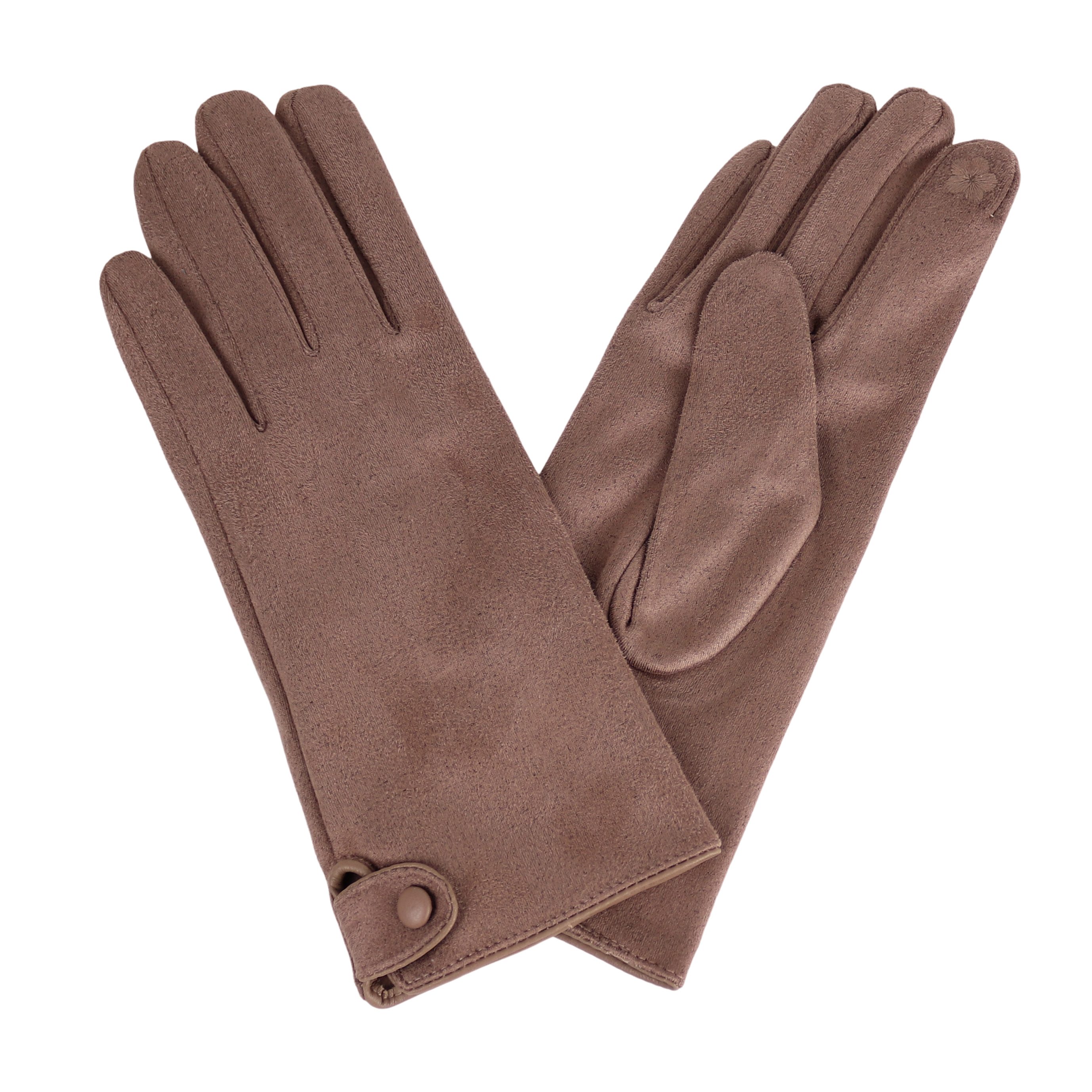 MIRROSI Fleecehandschuhe Damen Touchscreen Handschuhe gefüttert Warm ONESIZ günstig online kaufen