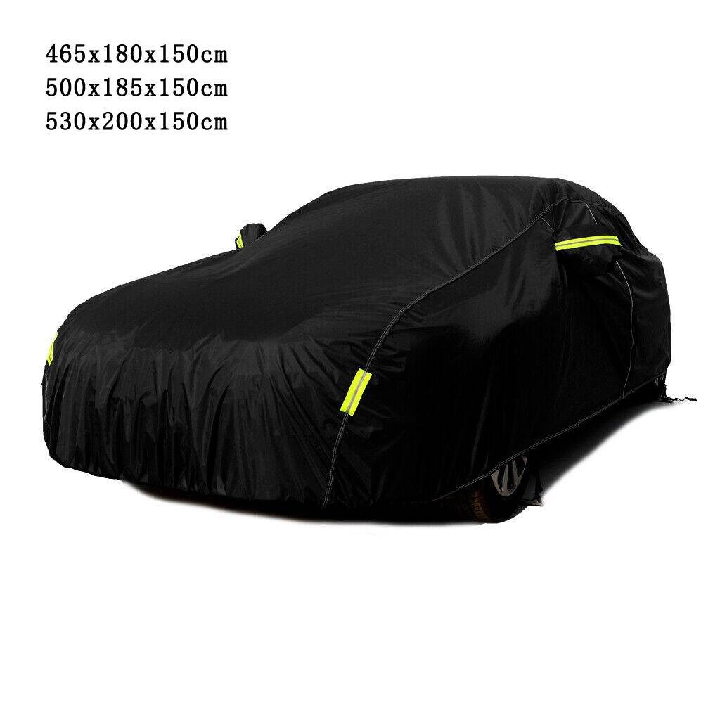 MC Star Autoplane Autoabdeckung Vollgarage Ganzgarage Abdeckplane UV (UV Staubdicht KFZ PKW)