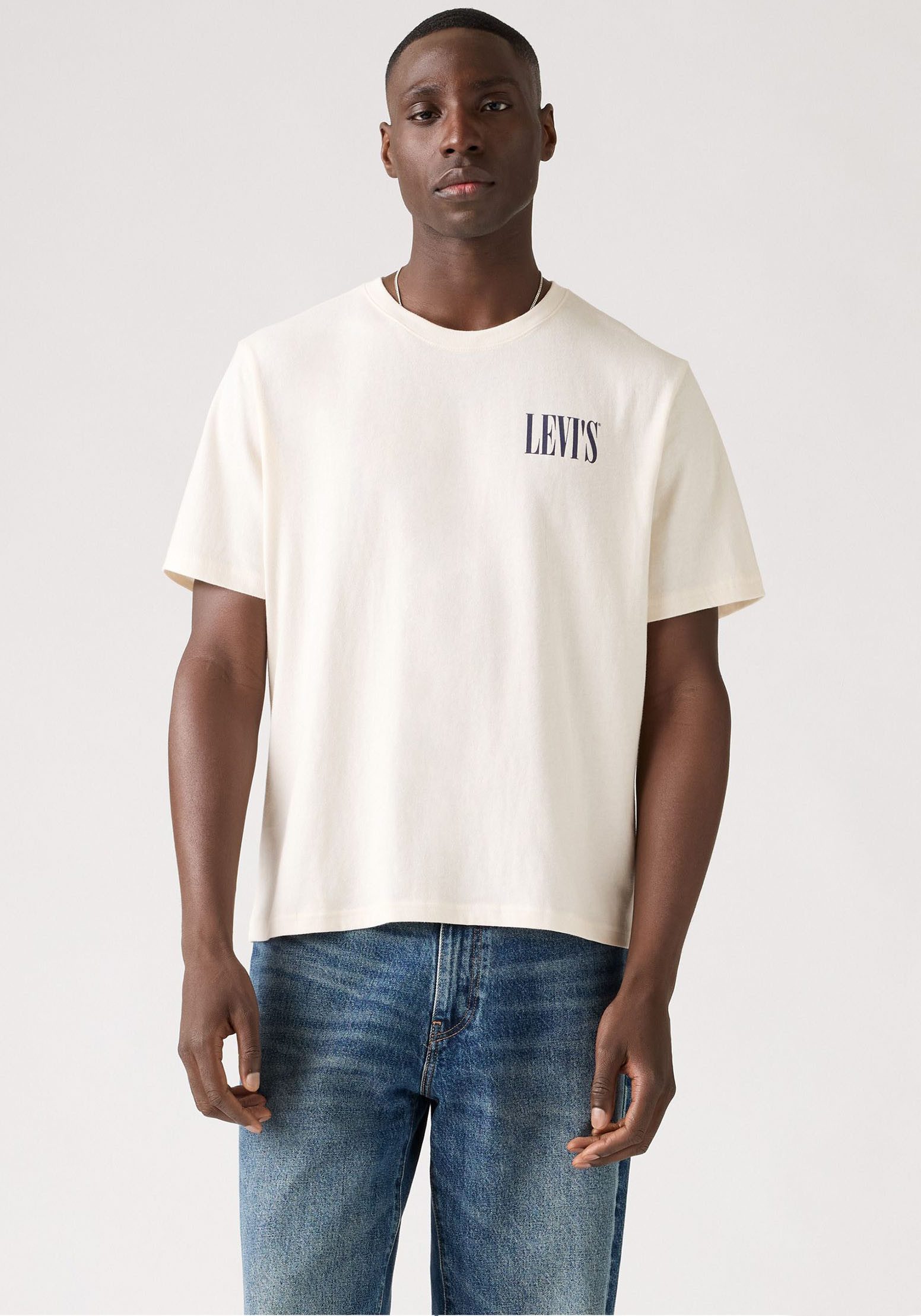 Levi's® T-Shirt SS RELAXED FIT TEE mit Logo Druck günstig online kaufen
