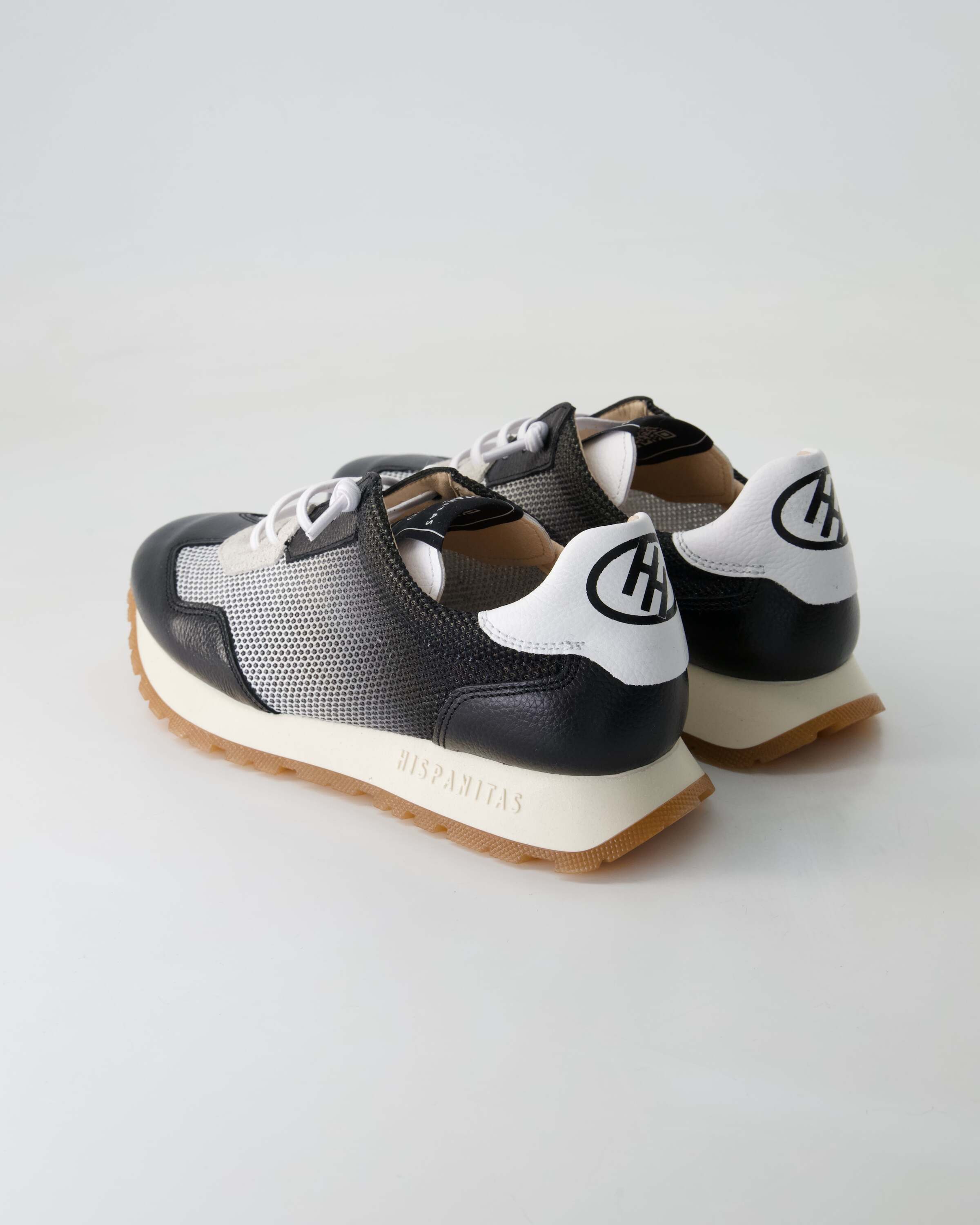 Hispanitas Bhv253869 Slipper Obermaterial: Leder und Textil