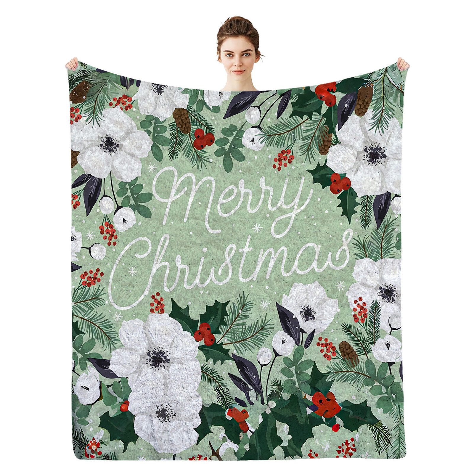 Wohndecke Kuscheldecke,kuscheldecke flauschig,kuscheldeckeweihnachten,zimmerdeko, Jumpeak, kuscheldecke kinder,Weihnachtsdeko,deko wohnzimmer,weihnachtsgeschenke