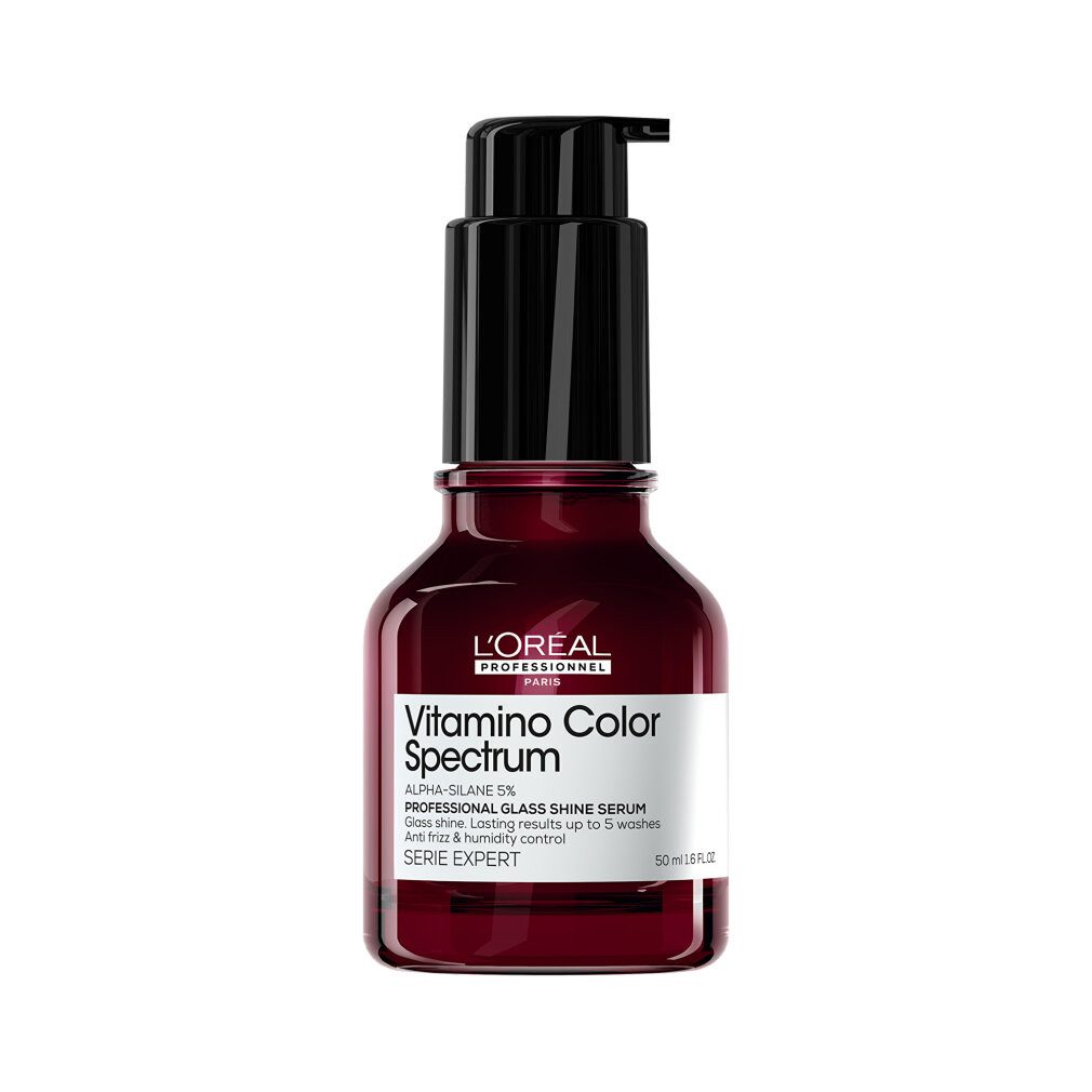 L'Oreal Deutschland Haarpflege-Set Leave-in serum for colored hair Vitamino Color Spectrum