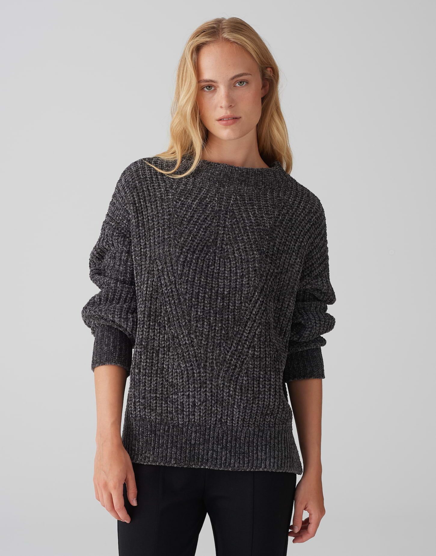 Strickpullover Strickpullover PANETA Loose aus weichem Chenille