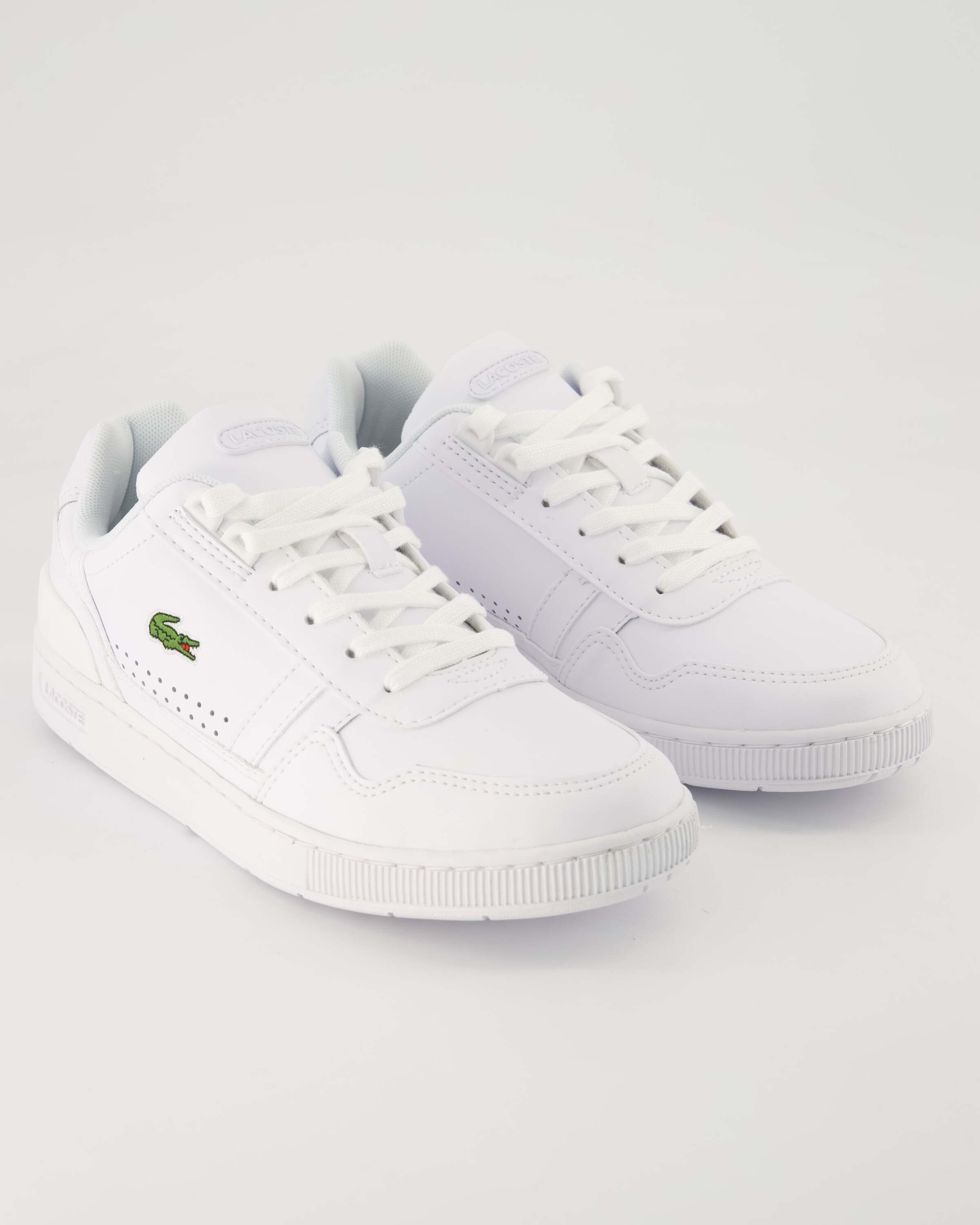 Lacoste T-Clip Sneaker Obermaterial: Leder und günstig online kaufen