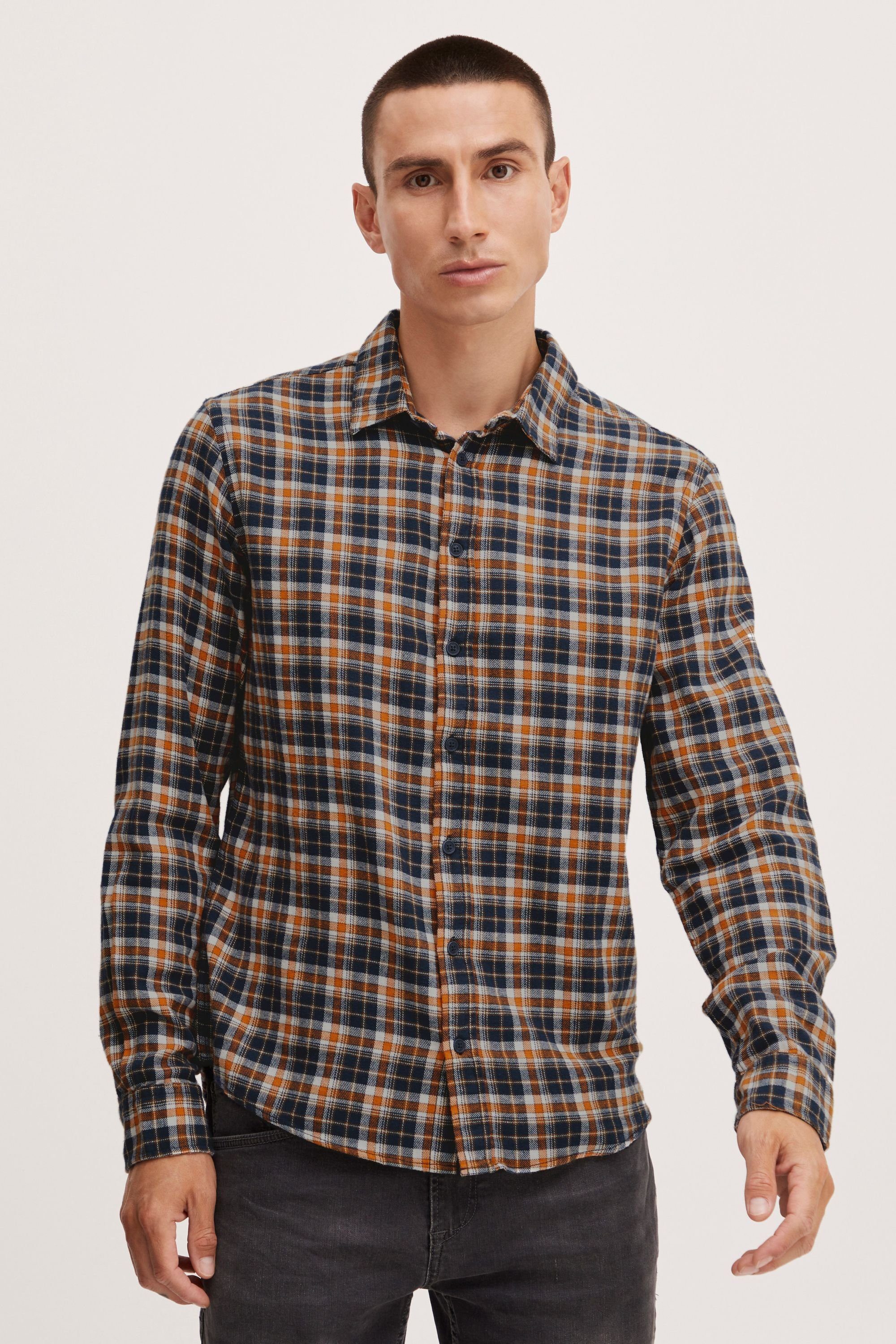 Blend Langarmhemd BHHemd Stilvolles Hemd mit langen Ärmeln günstig online kaufen