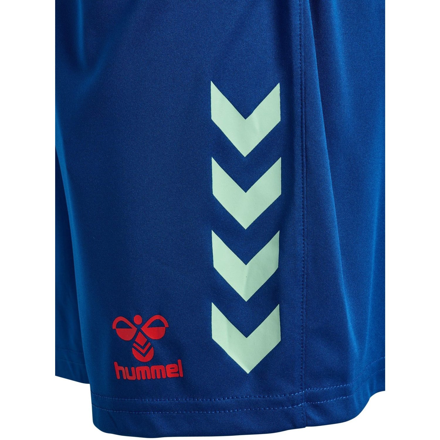 hummel Funktionsshorts Graphic Universe Shorts Women TRUE BLUE