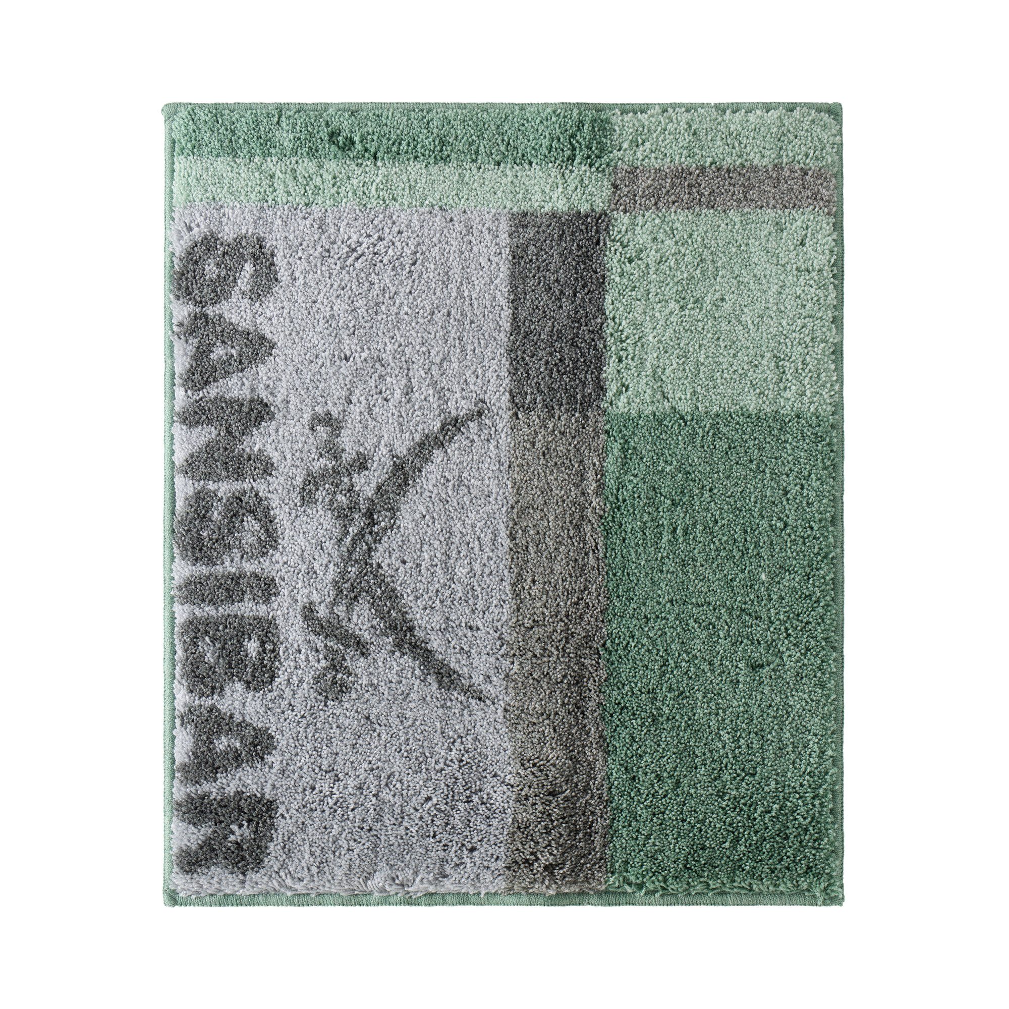 Sansibar Sylt Badematte Sansibar Badteppich CLIFF, Hoch-Flor 20 mm, schnell trocknend, strapazierfähig, fußbodenheizungsgeeignet, Polyacryl, rechteckig, rutschhemmend beschichtet, fußbodenheizungsgeeignet