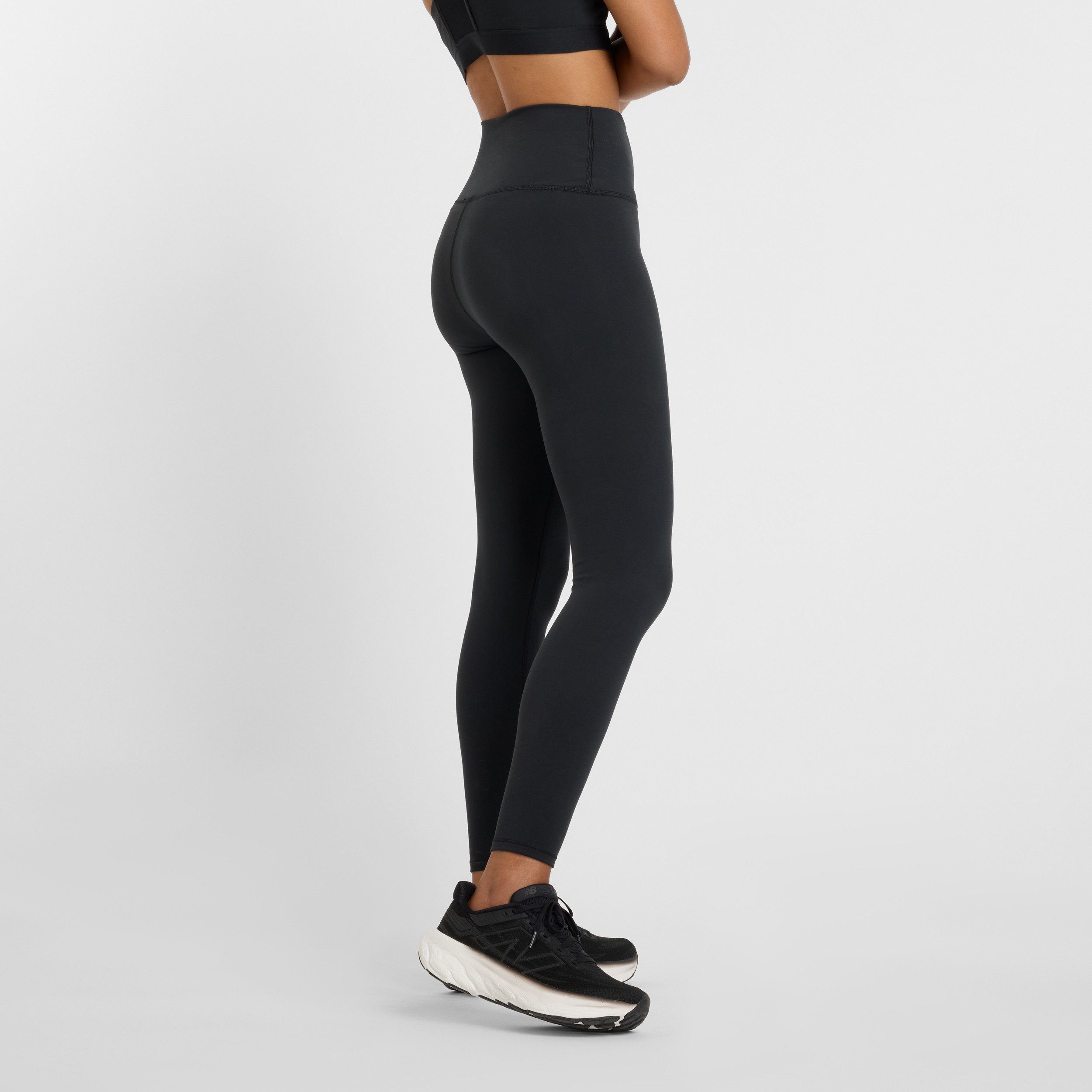 New Balance Lauftights NB HARMONY HIGH RISE LEGGING 25 für Training, aus Polyester und Elasthan, in den Größen XS bis XXL