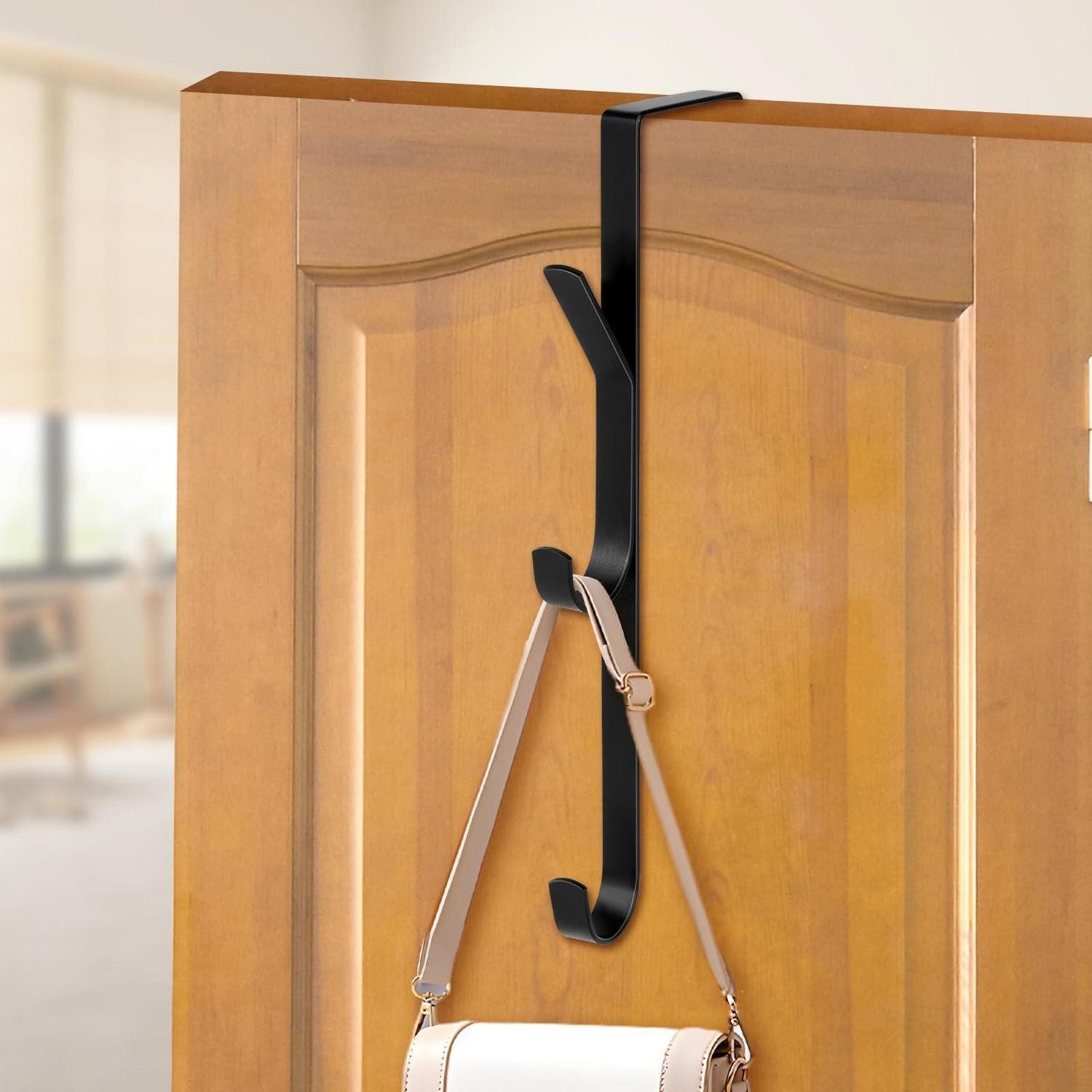 LuxusKollektion Türgarderobe Türgarderobe mit 3 Haken, (1-St)