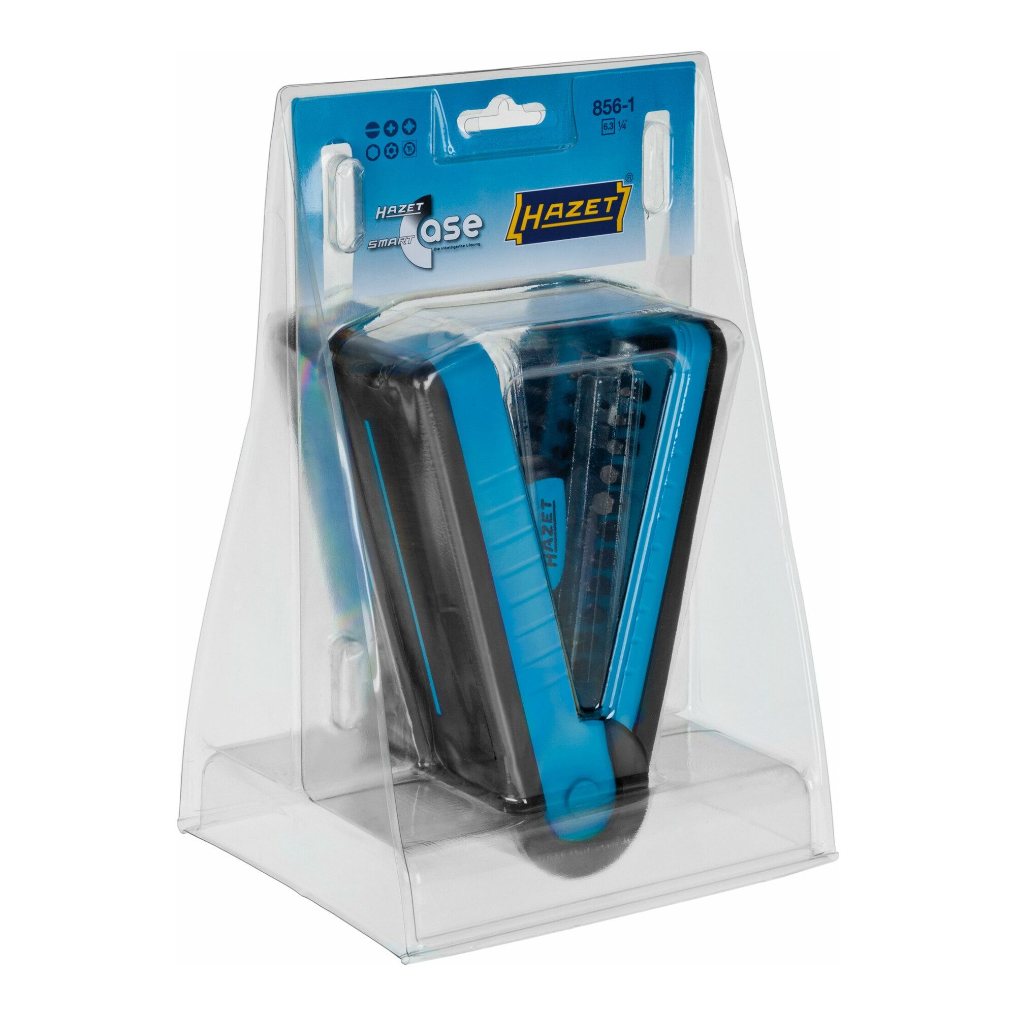HAZET Schraubendreher HAZET Steckgriff 811-UK, 1/4 Zoll (6,3 mm) Vierkant, Länge: 110 mm