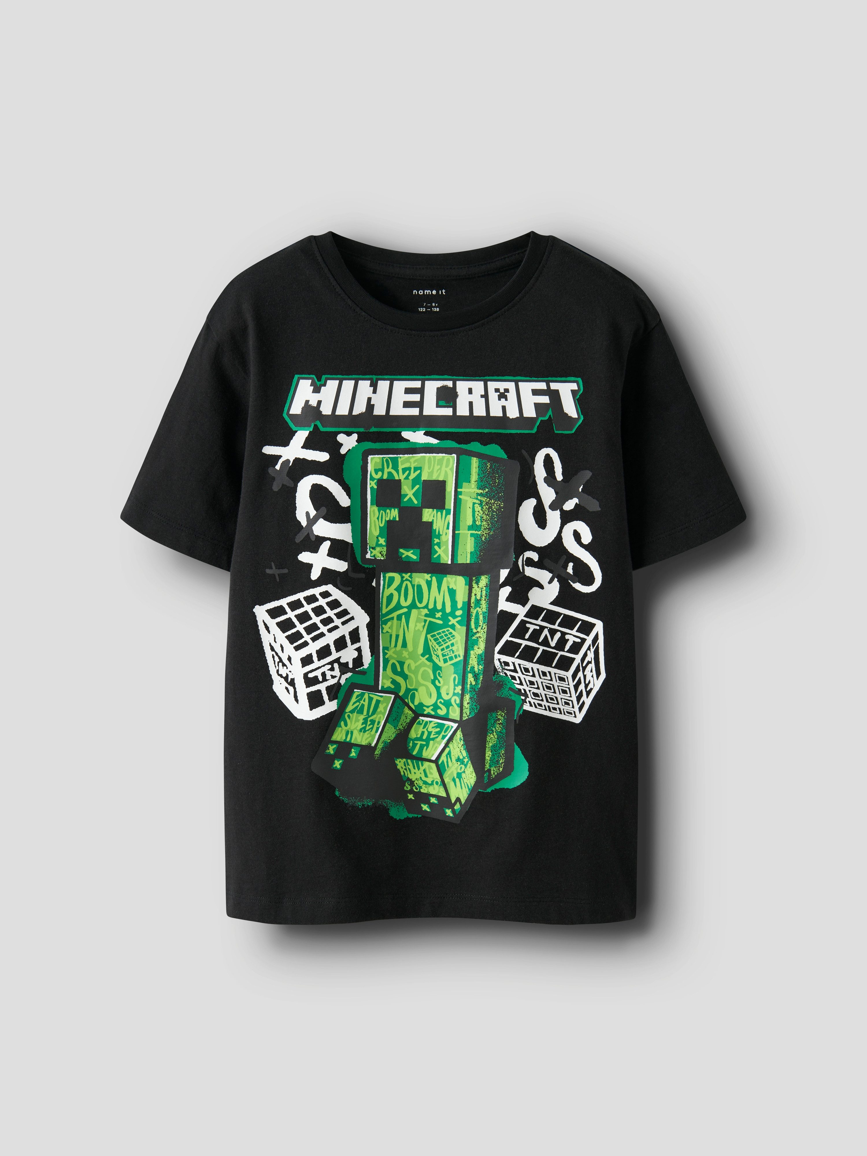 Name It T-Shirt NKMDI MINECRAFT SS NREG TOP BOX NOOS BFU