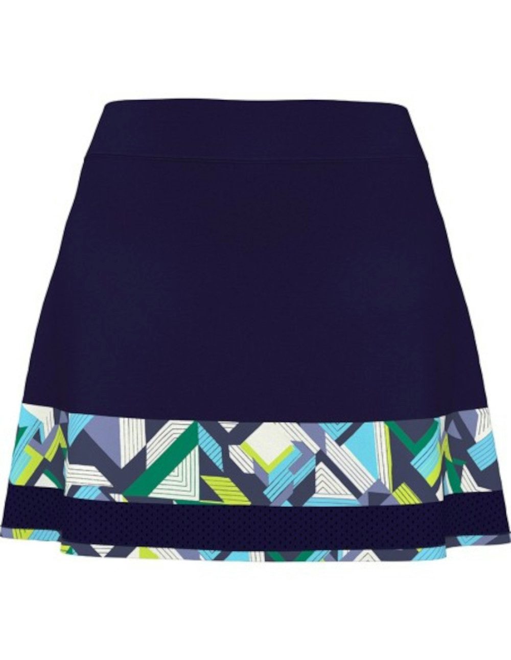 Callaway Skort Callaway Golfrock Chev Geo Dunkelblau Damen UK S