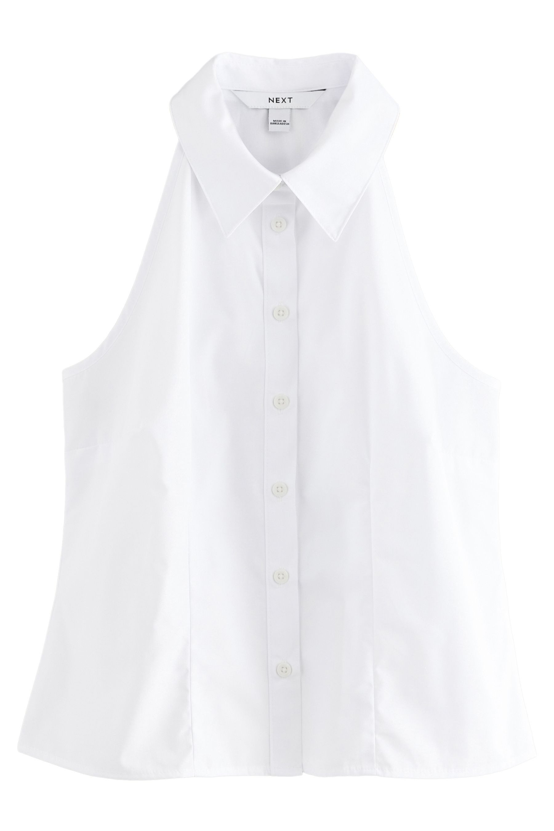 Next Blusentop Ärmellose, körpernahe Bluse (1-tlg) günstig online kaufen