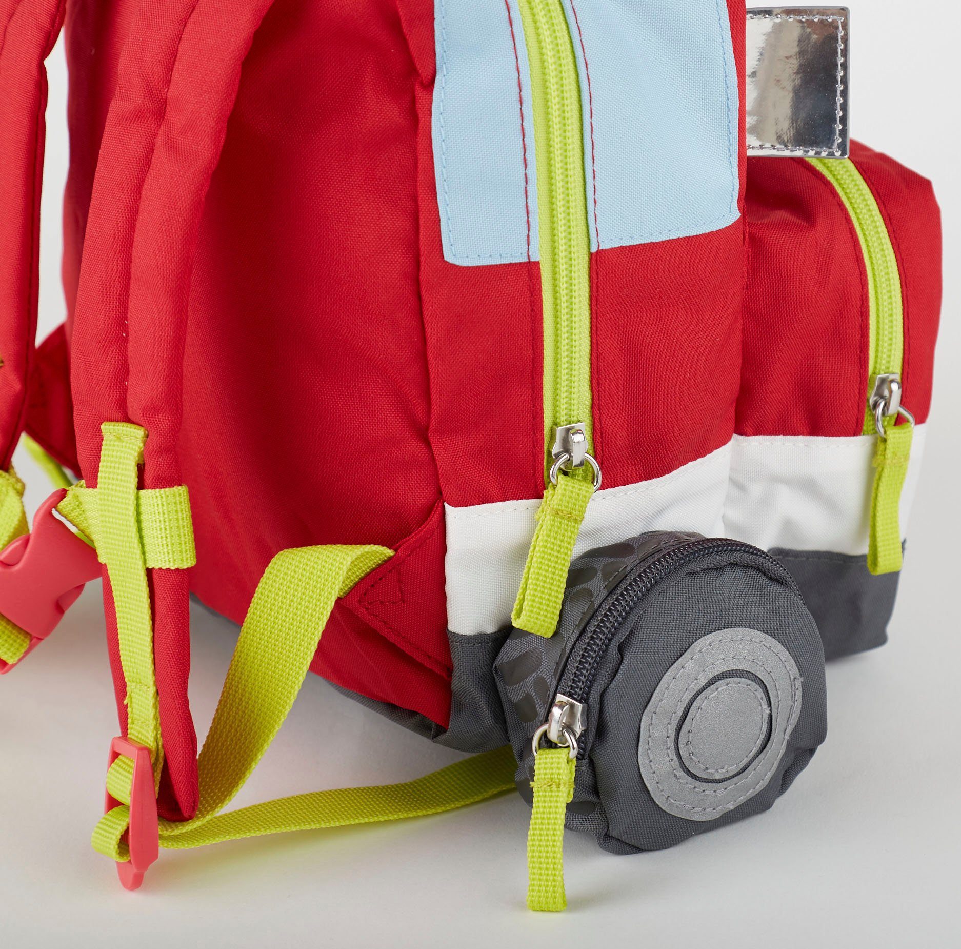 Sigikid Kinderrucksack Feuerwehr, cm 28