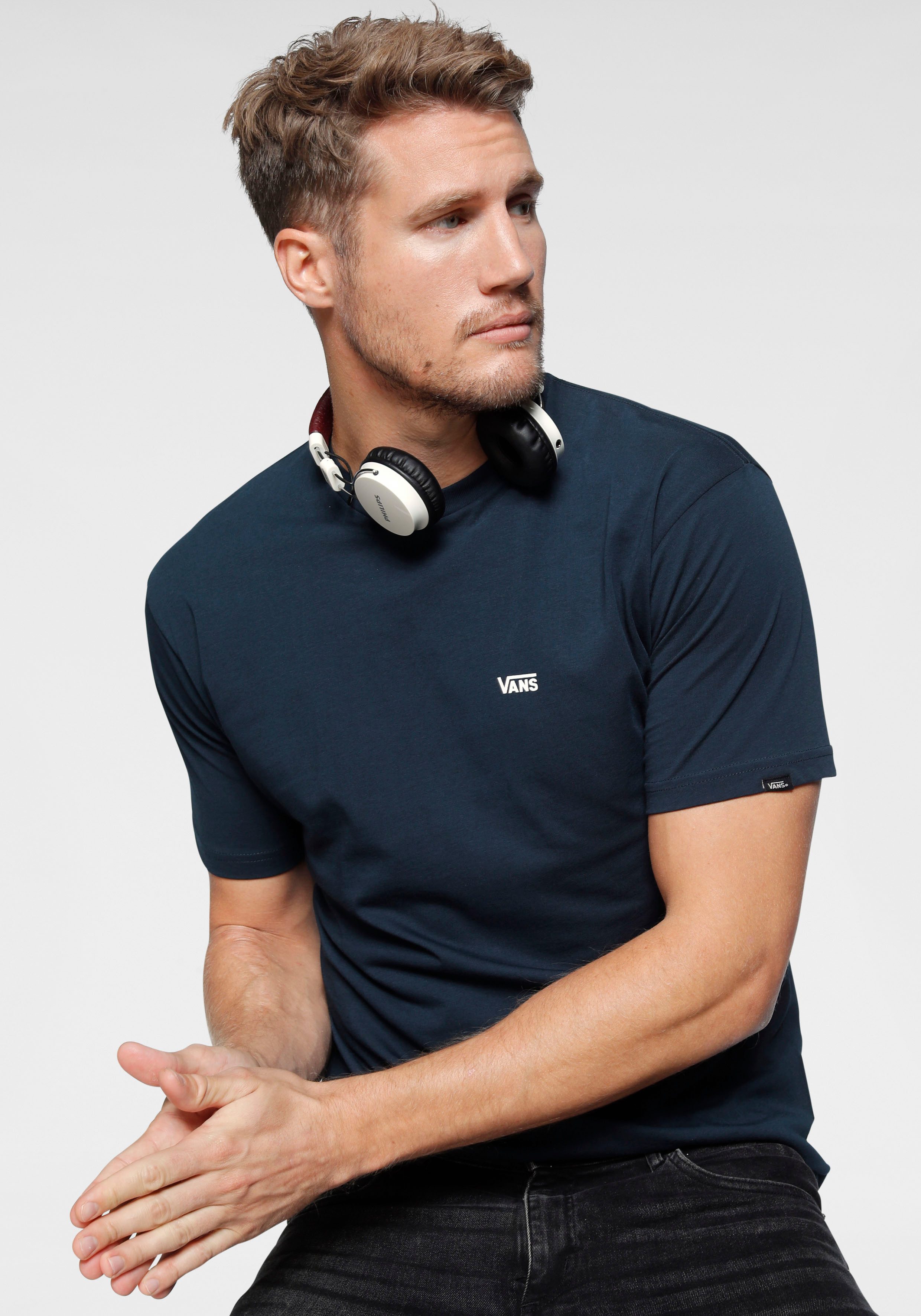 Vans T-Shirt LEFT CHEST SS (1-tlg) günstig online kaufen