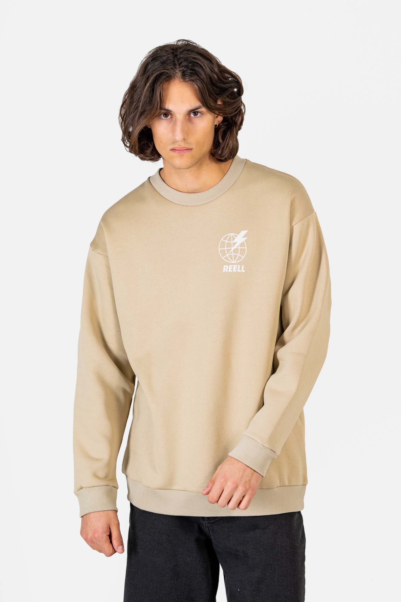 Longsweatshirt Mondo Crewneck