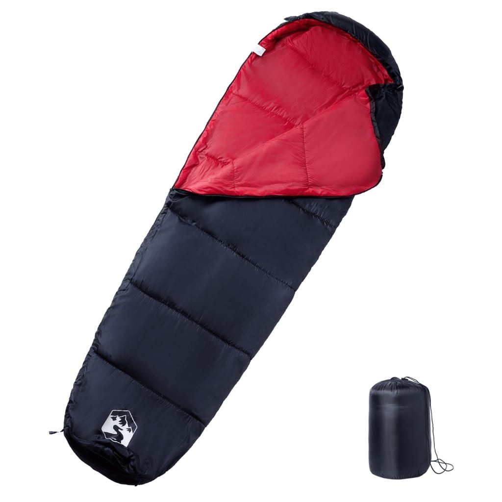 vidaXL Schlafsack Mumienschlafsack für Erwachsene Camping 3 Jahreszeiten (1 günstig online kaufen