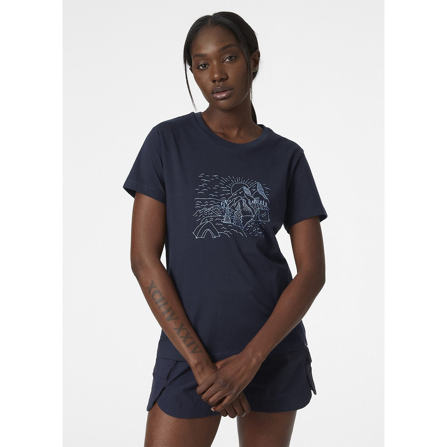 Helly Hansen T-Shirt T-Shirt W F2F ORGANIC COTTT-SHIRT