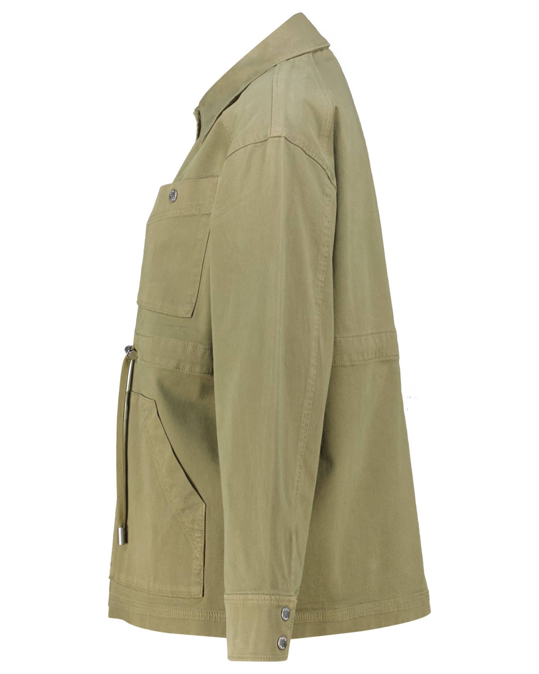 BOSS Fieldjacket C_JARGO Damen aus Twill Jacke