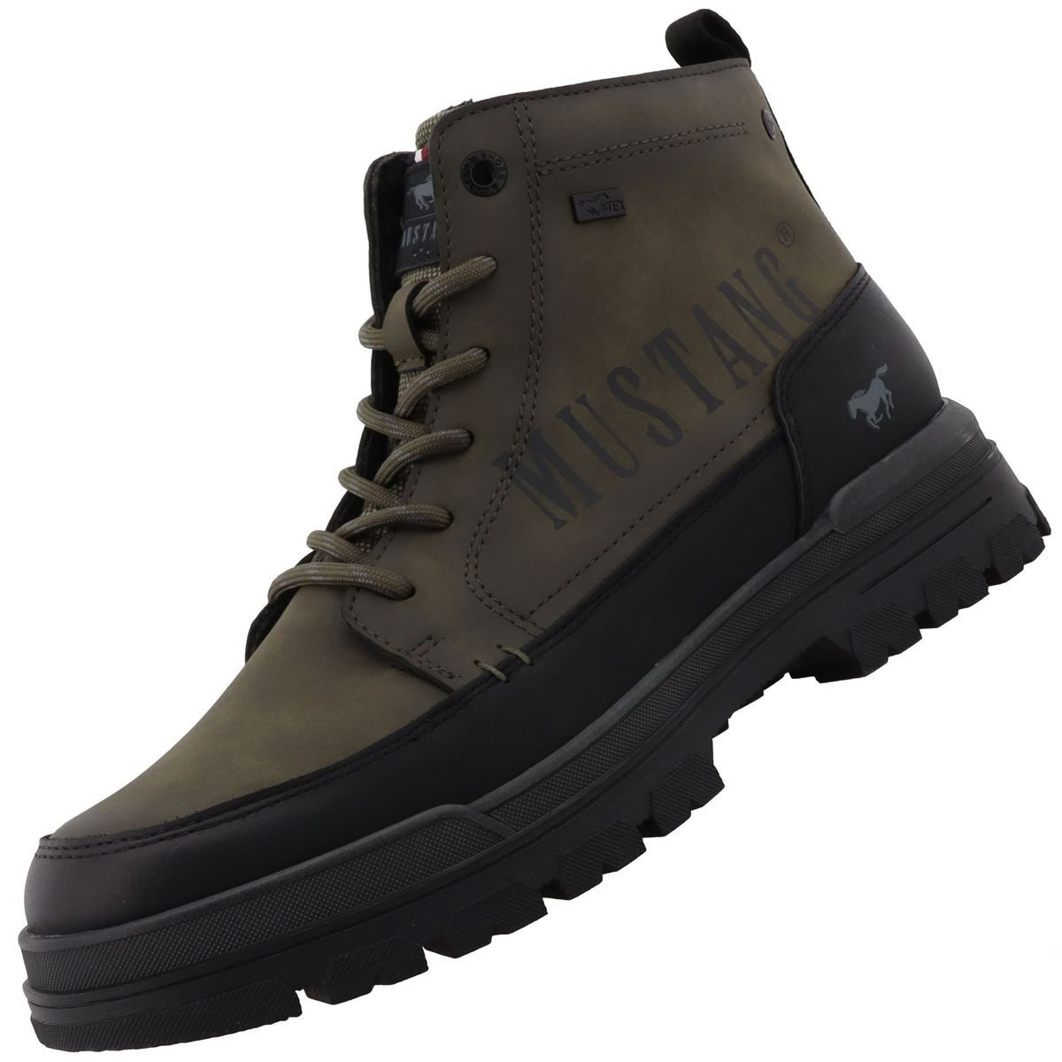 Mustang Shoes 15M0101004-olive Stiefel günstig online kaufen