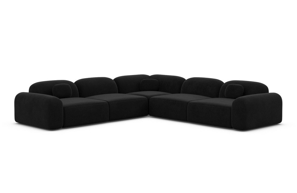 Sofa Dreams Ecksofa Stoff Eckcouch Polstersofa Luxus Eck Couch Barcelona L günstig online kaufen